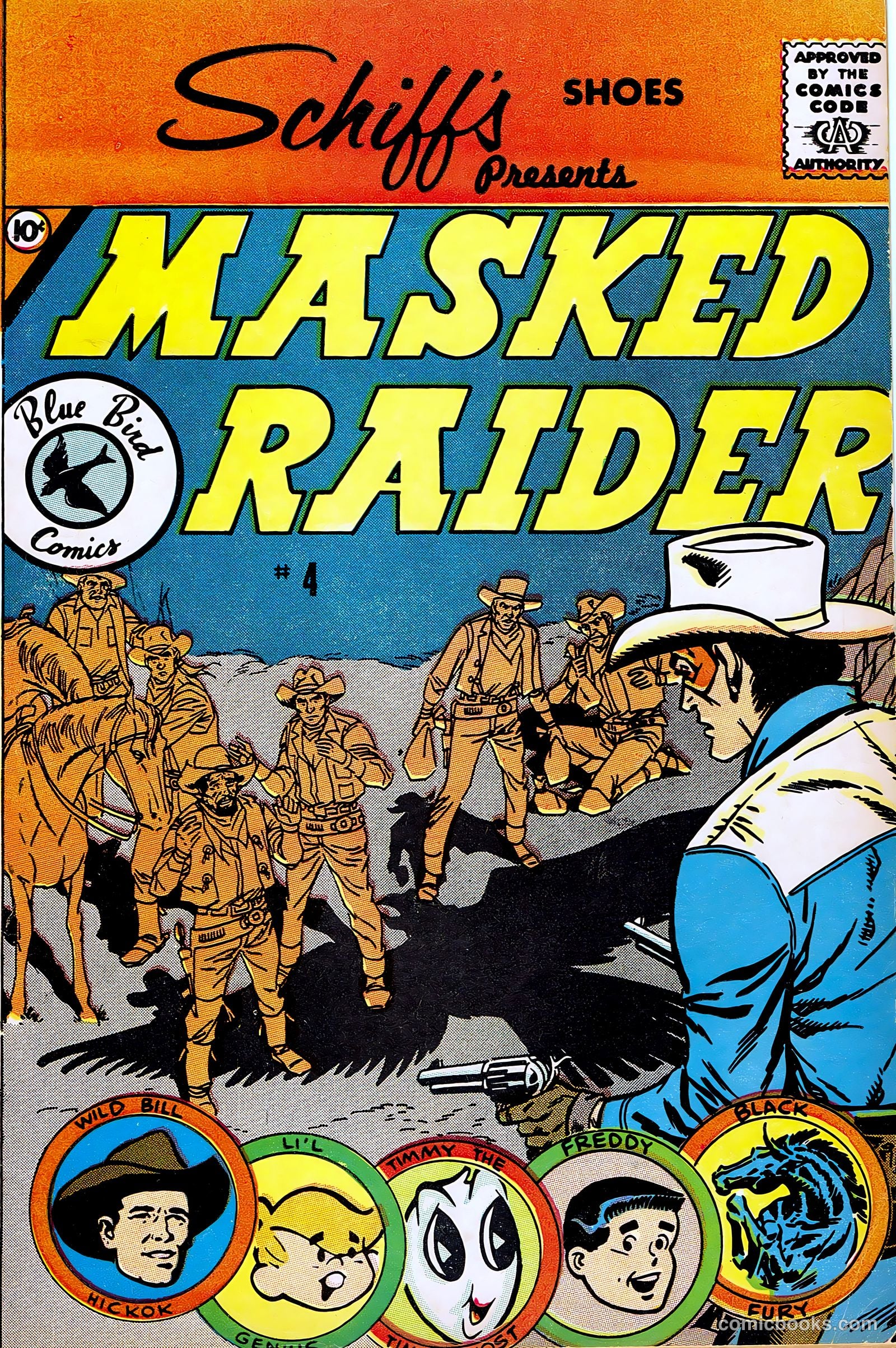 Masked Raider #4