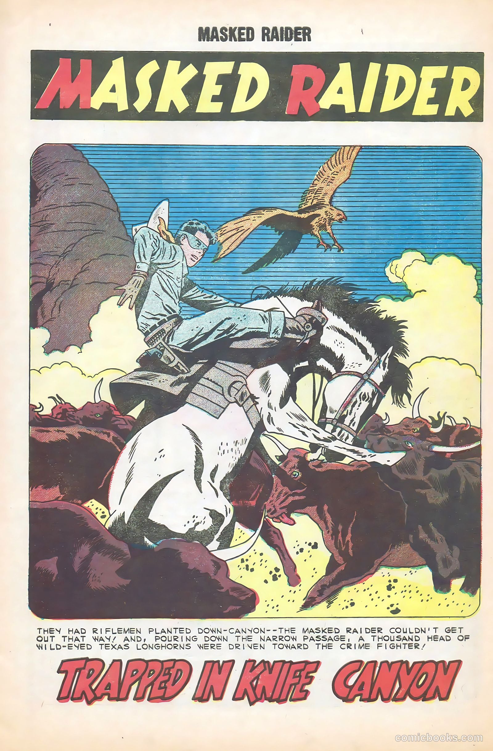 Masked Raider #4 (1959) — page 3 of 36