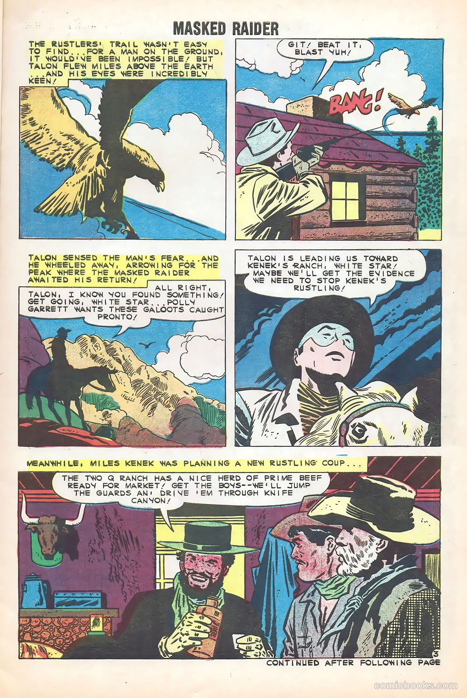 Masked Raider #4 (1959) — page 5 of 36