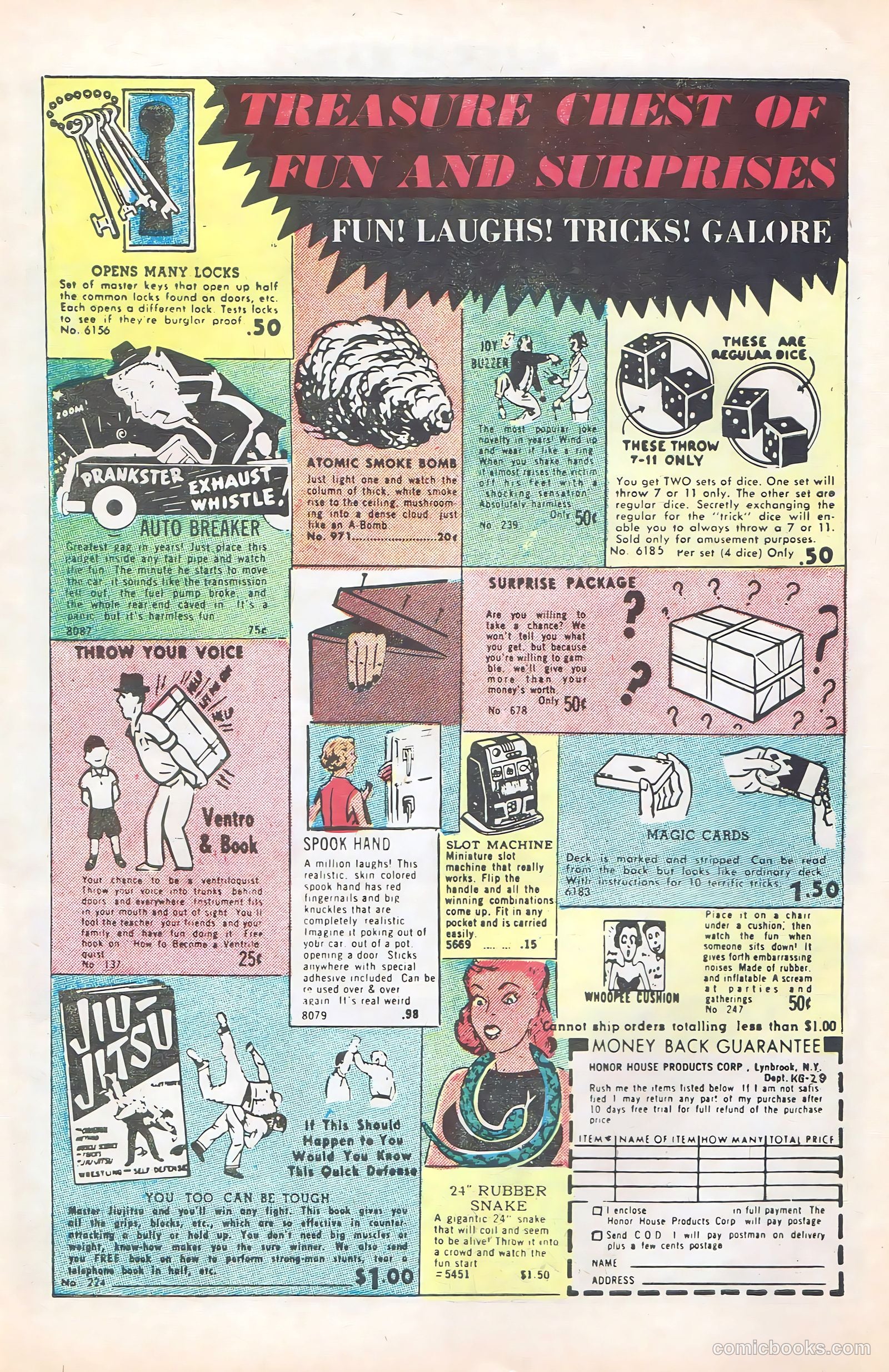 Masked Raider #4 (1959) — page 6 of 36