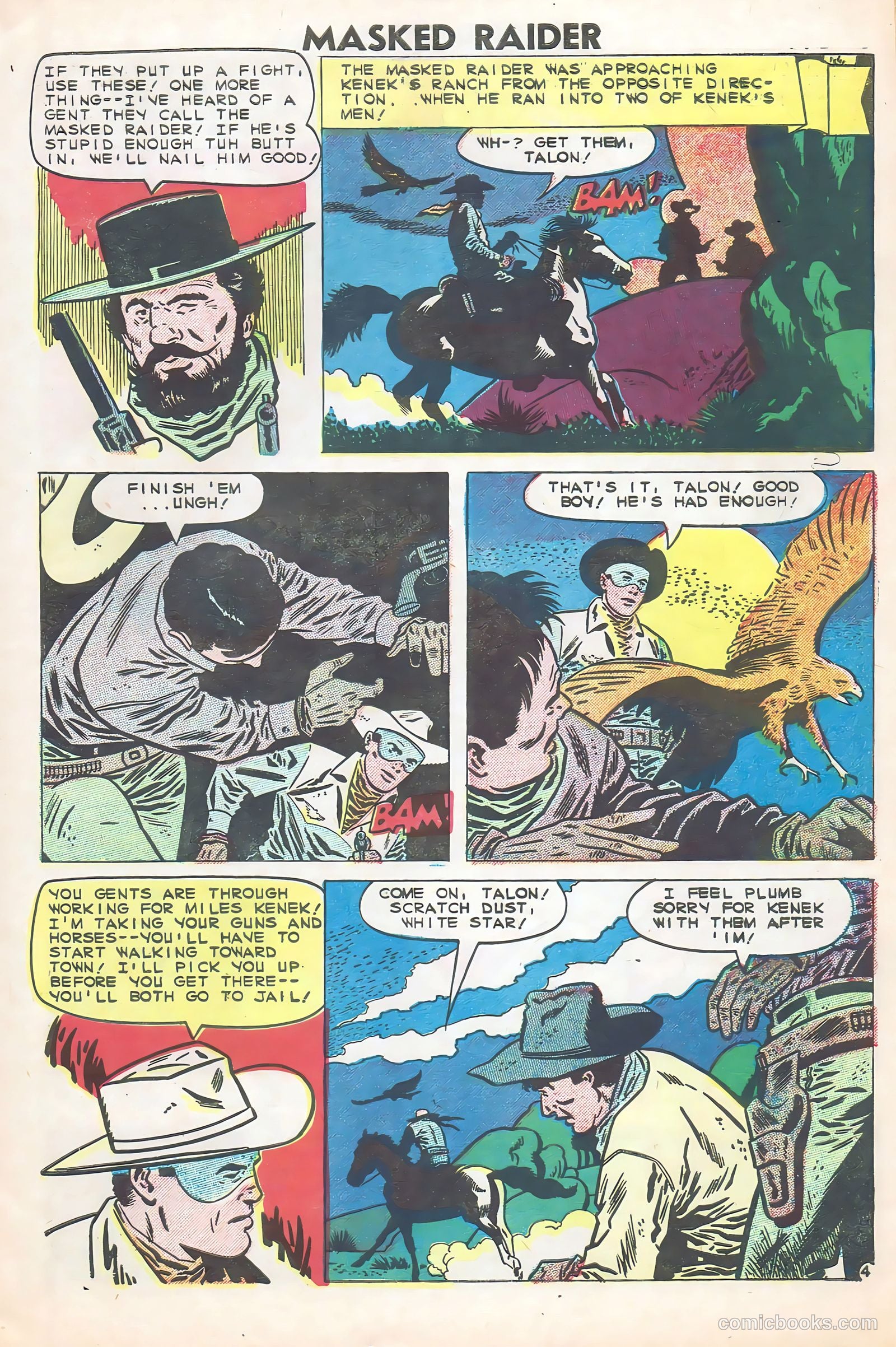 Masked Raider #4 (1959) — page 7 of 36