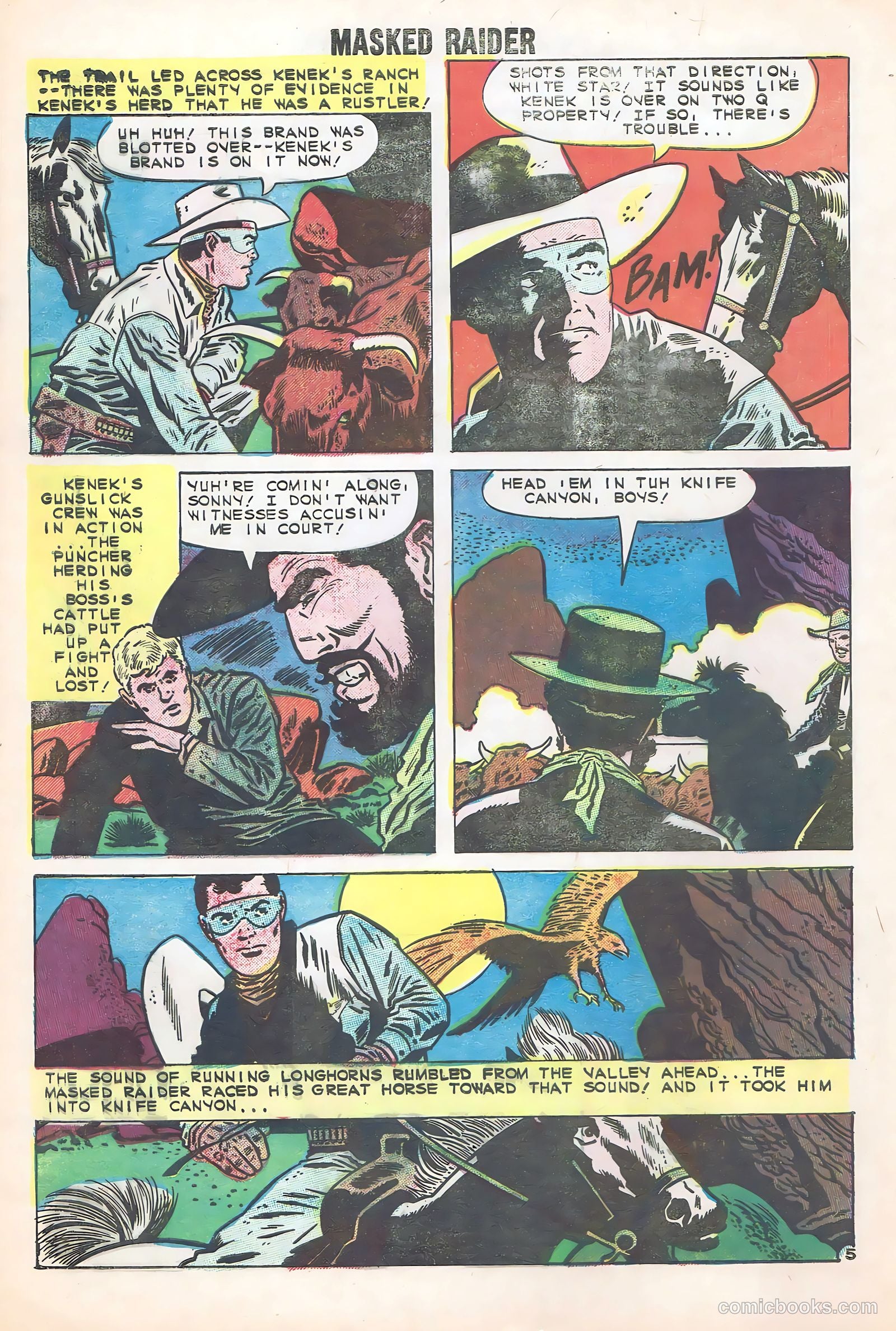 Masked Raider #4 (1959) — page 8 of 36