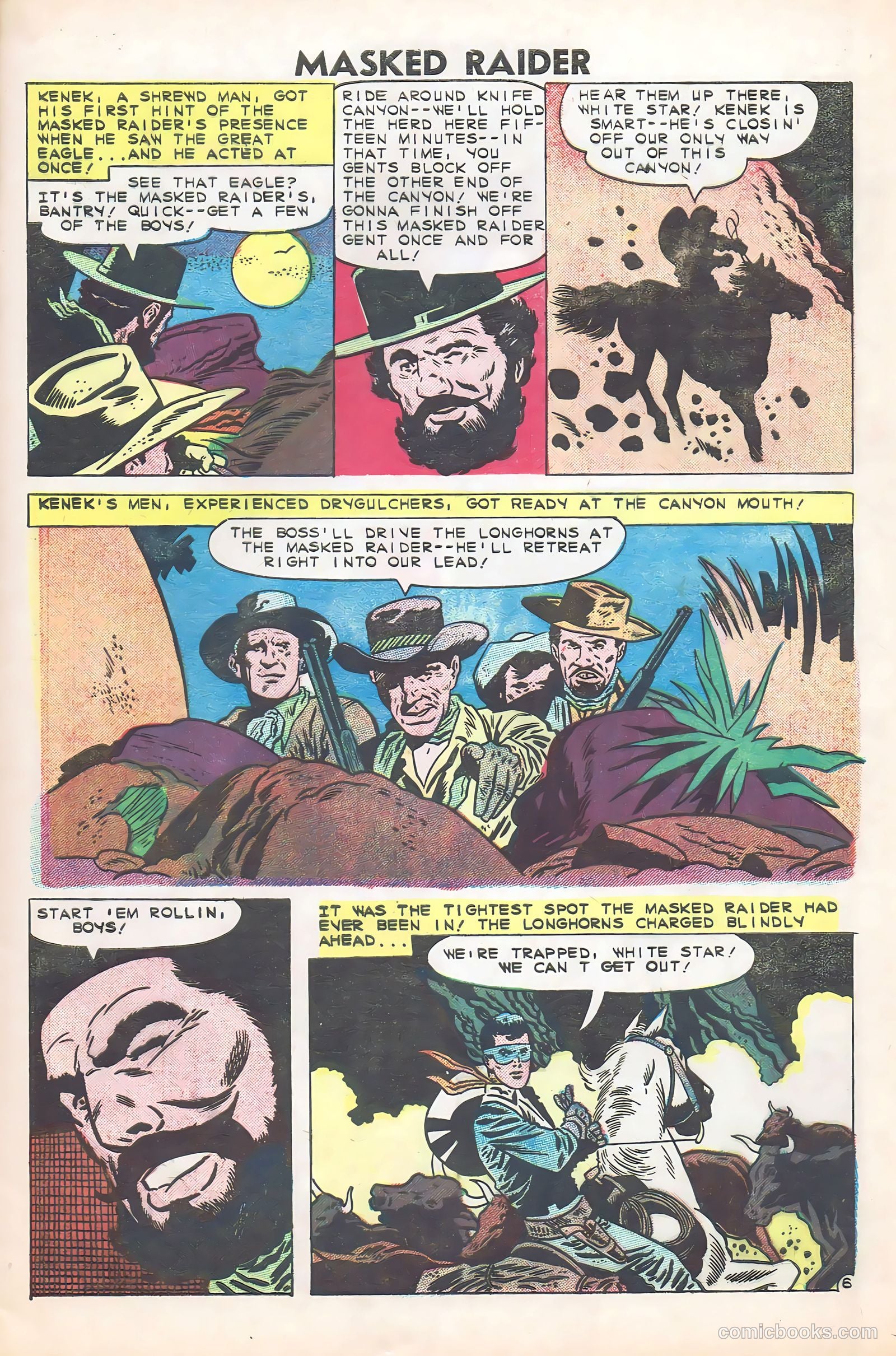 Masked Raider #4 (1959) — page 9 of 36
