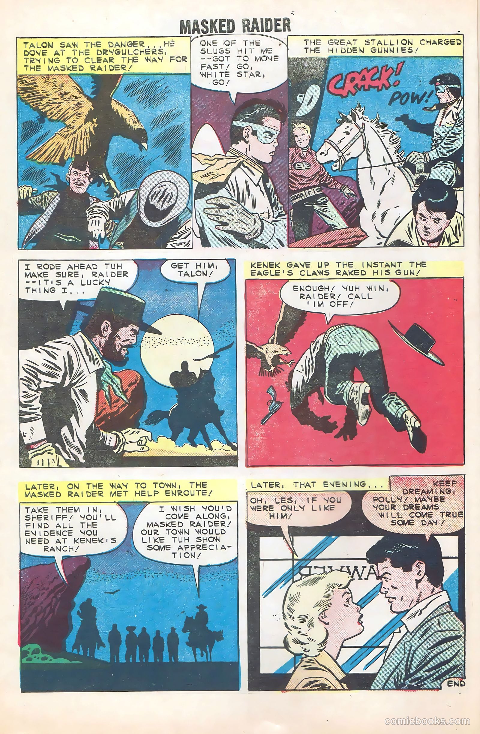 Masked Raider #4 (1959) — page 10 of 36