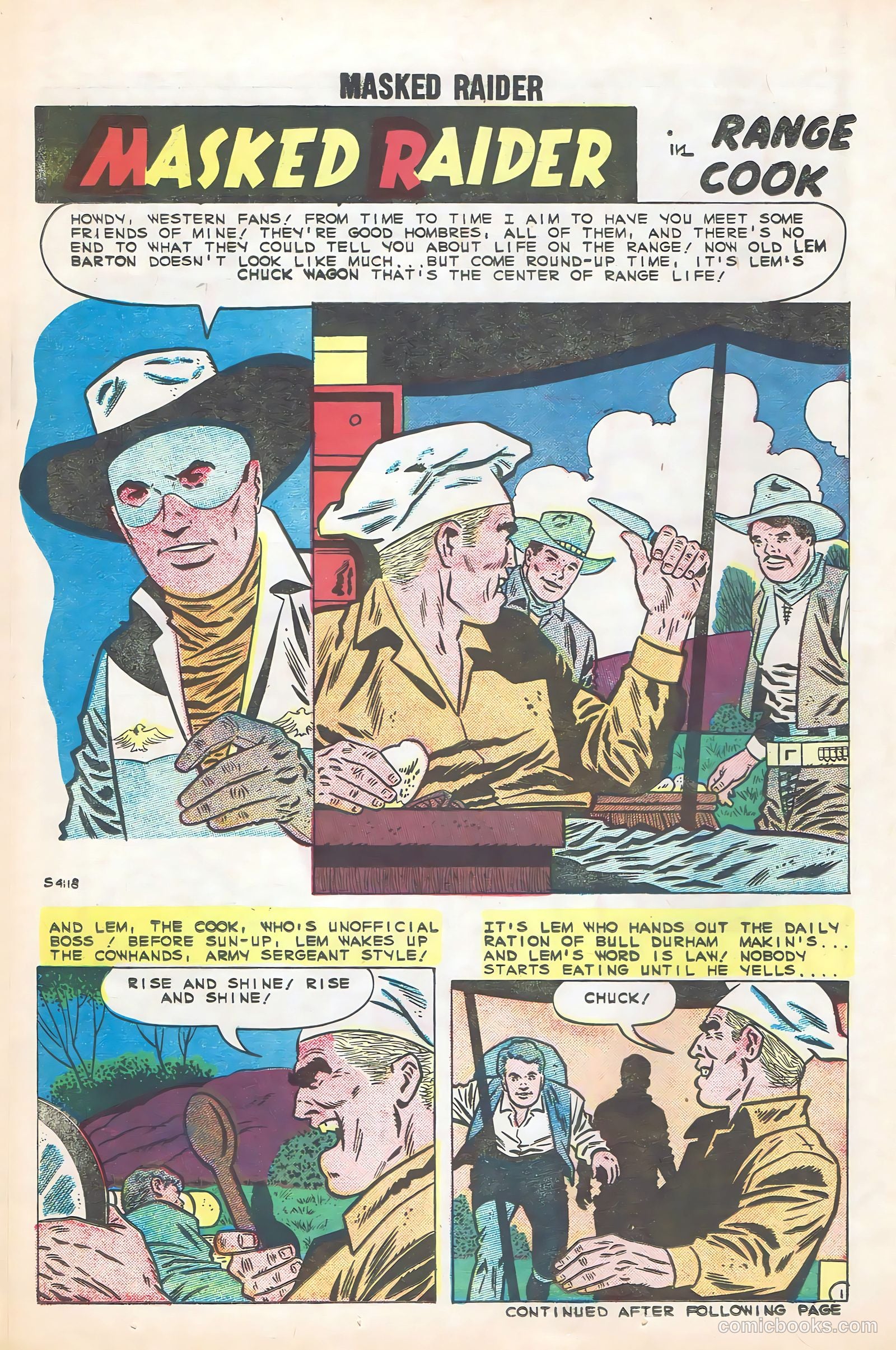 Masked Raider #4 (1959) — page 14 of 36