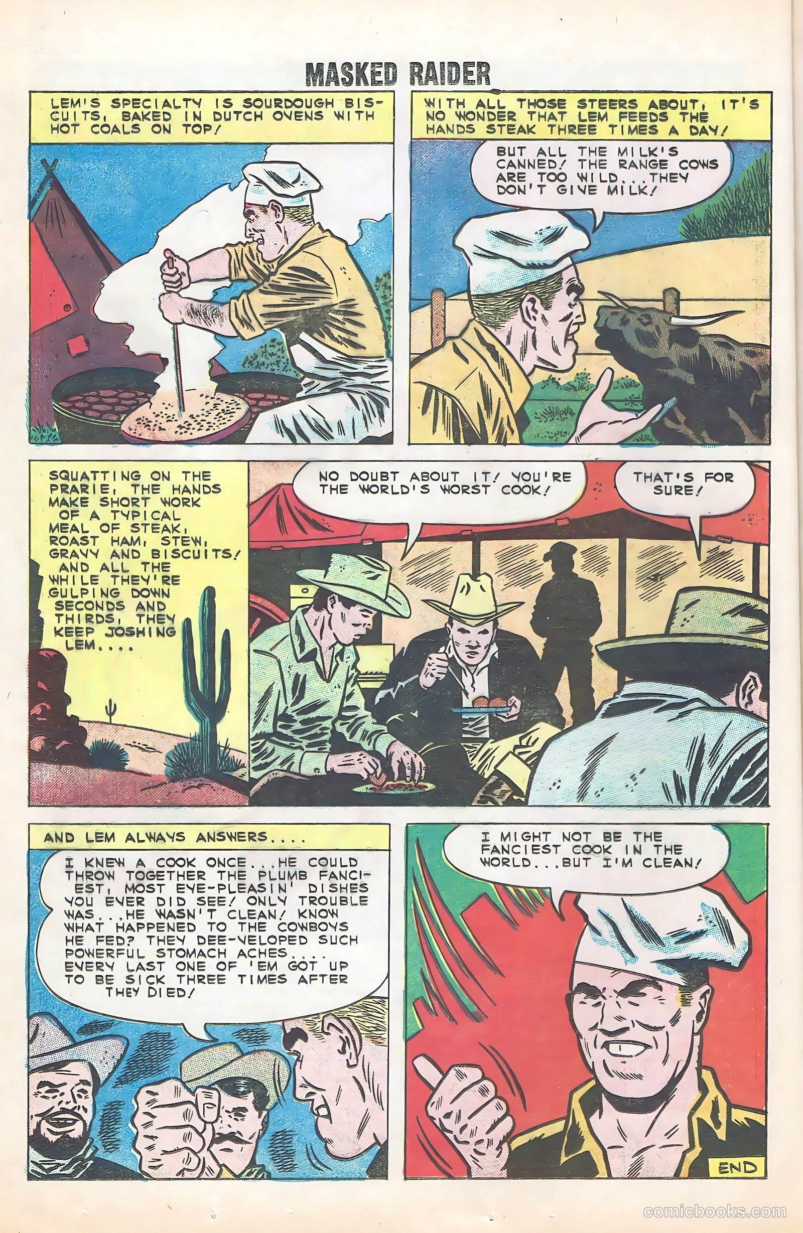 Masked Raider #4 (1959) — page 16 of 36