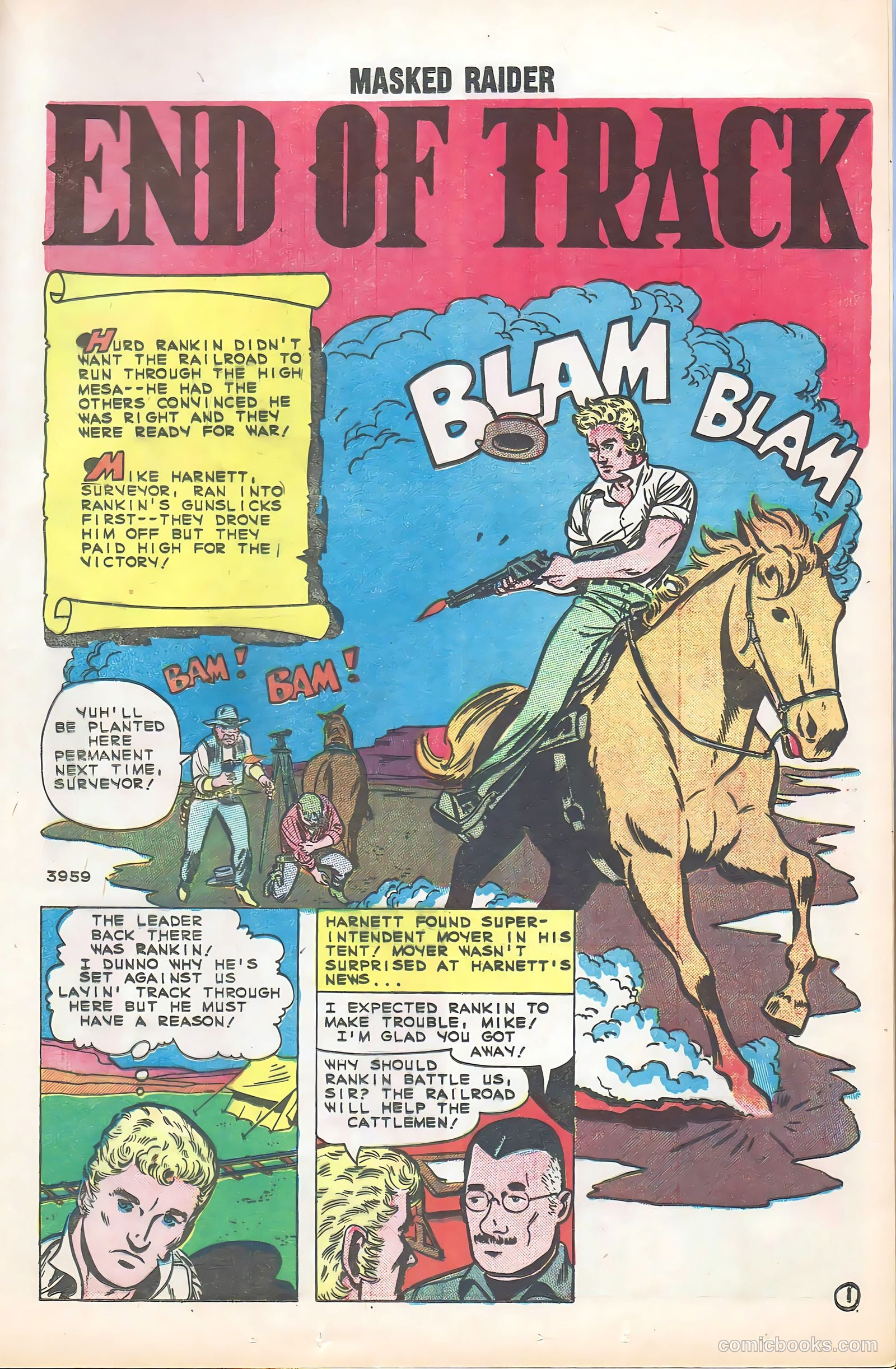 Masked Raider #4 (1959) — page 17 of 36