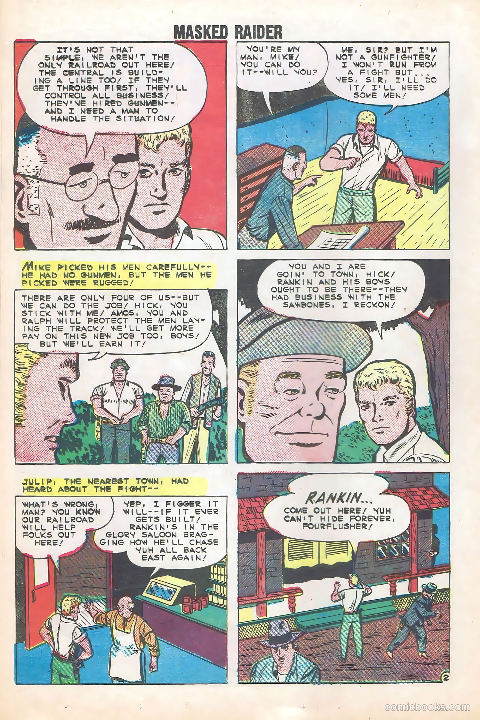 Masked Raider #4 (1959) — page 18 of 36