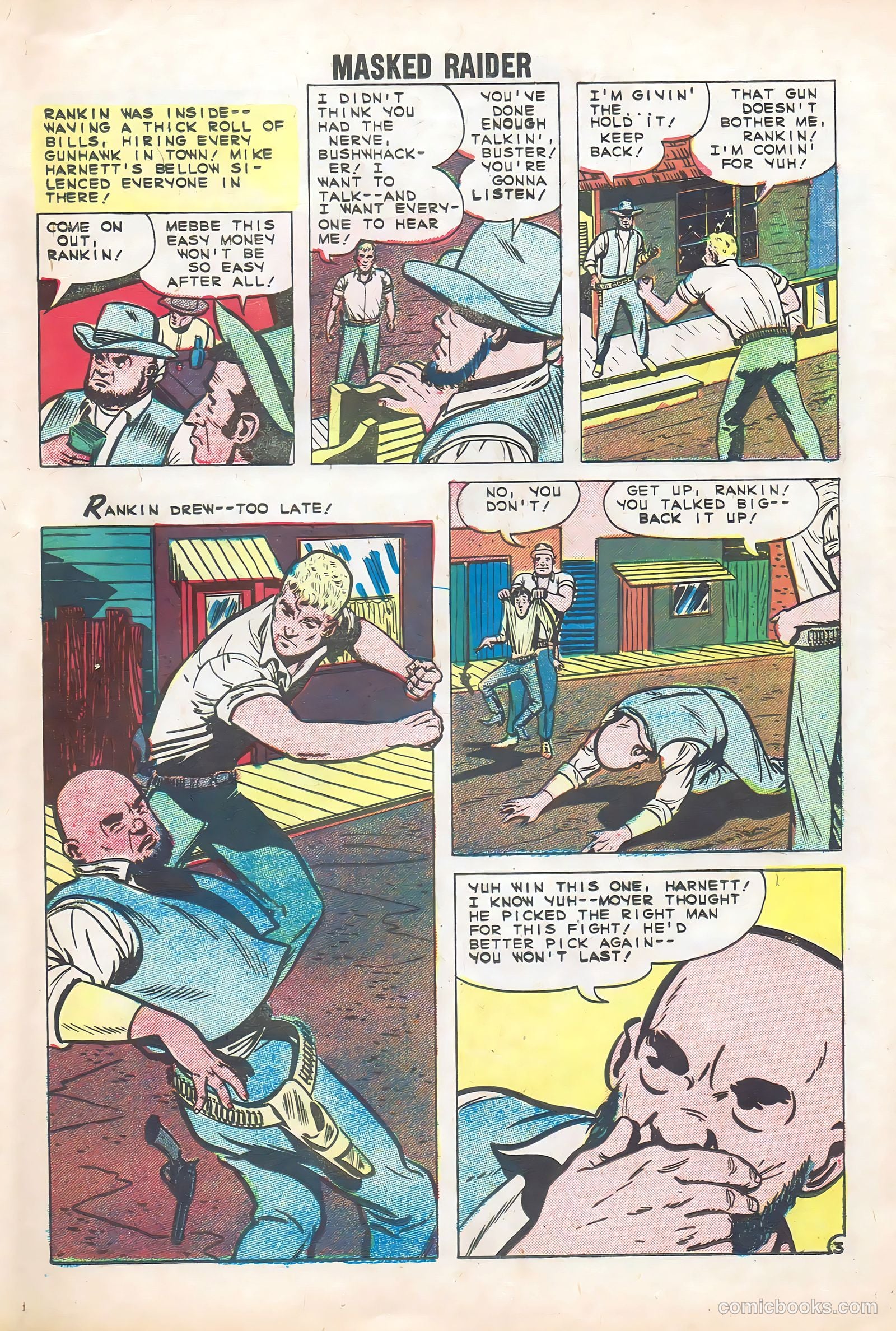 Masked Raider #4 (1959) — page 19 of 36