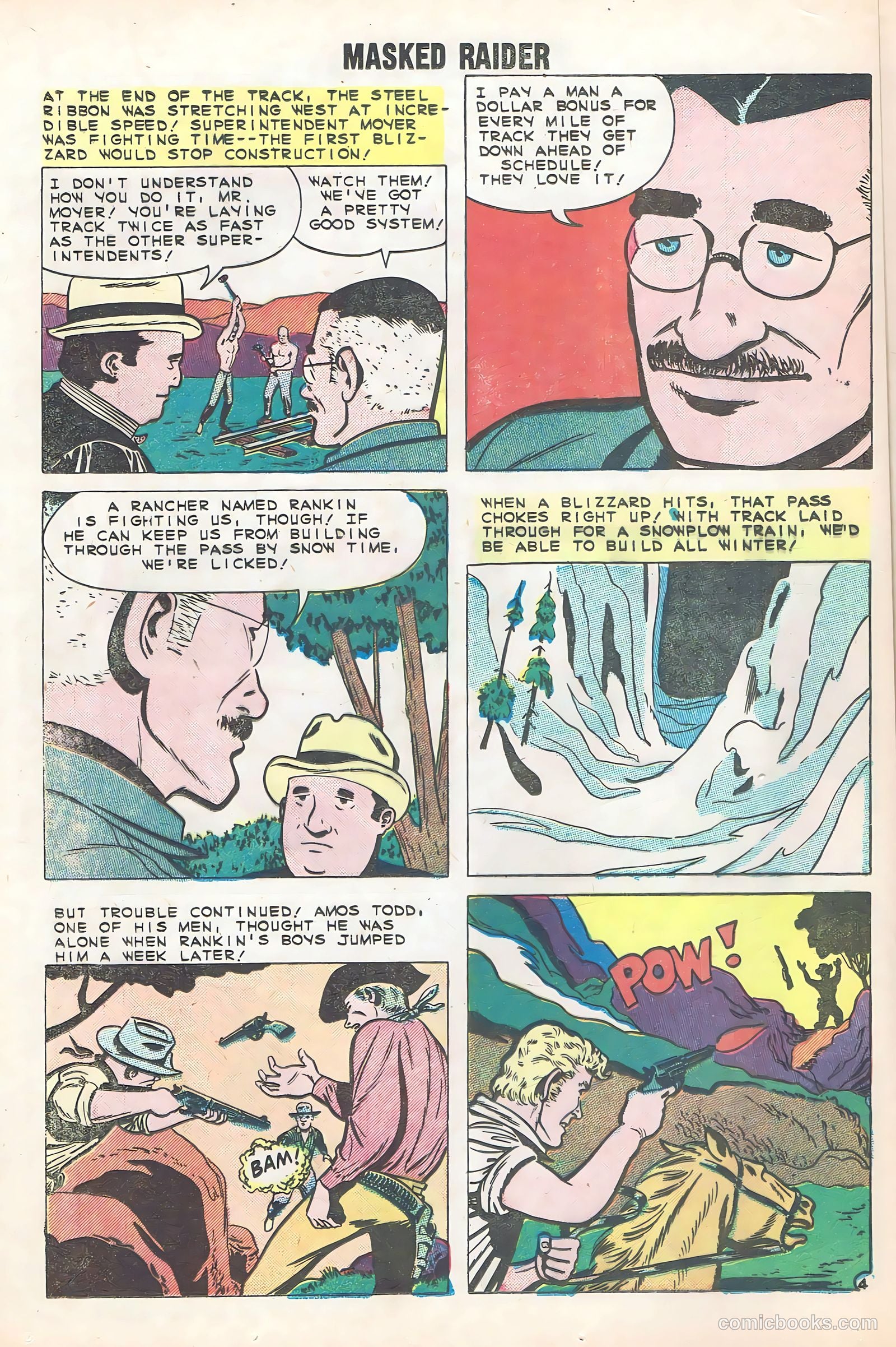 Masked Raider #4 (1959) — page 20 of 36