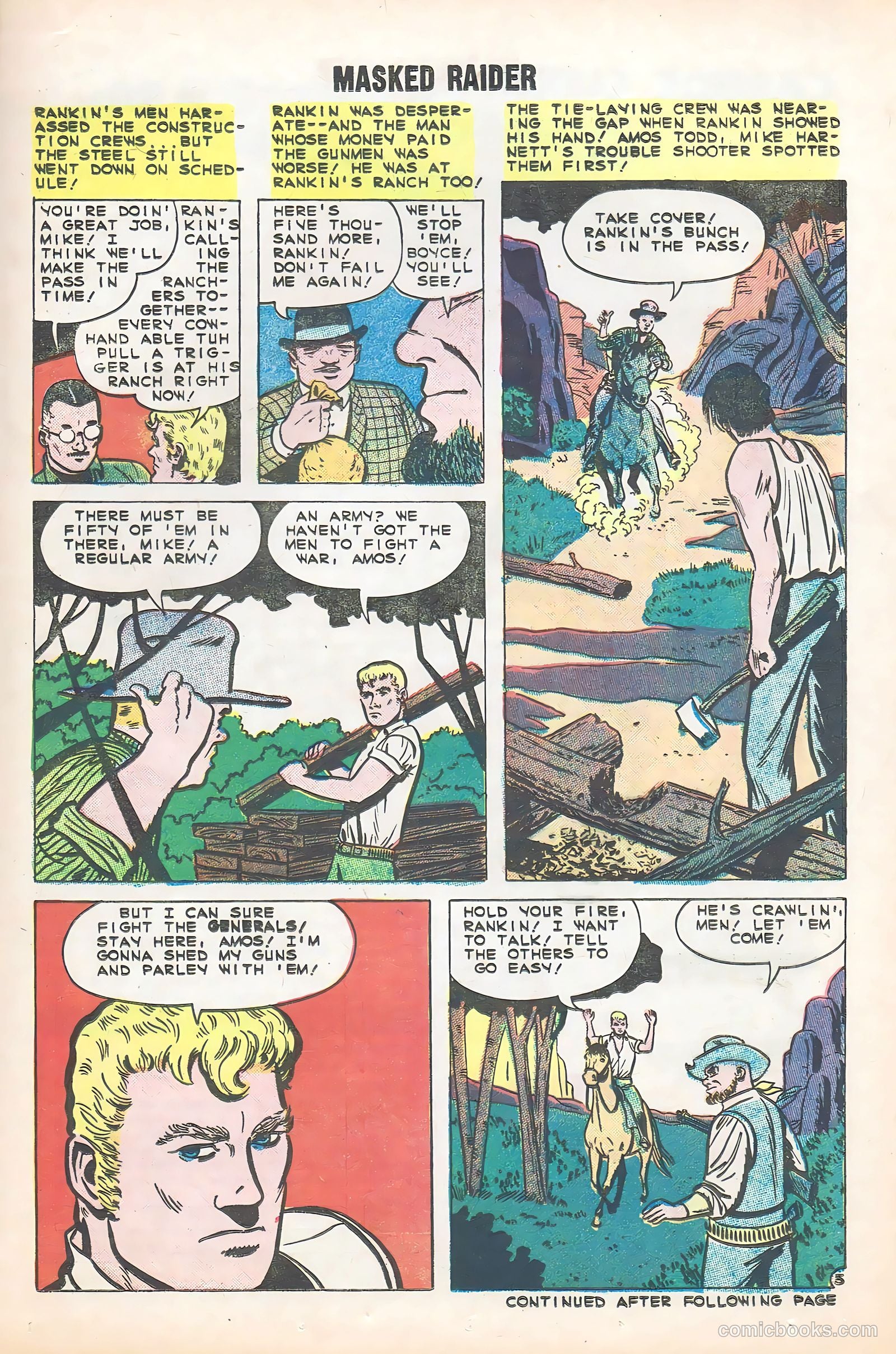 Masked Raider #4 (1959) — page 21 of 36