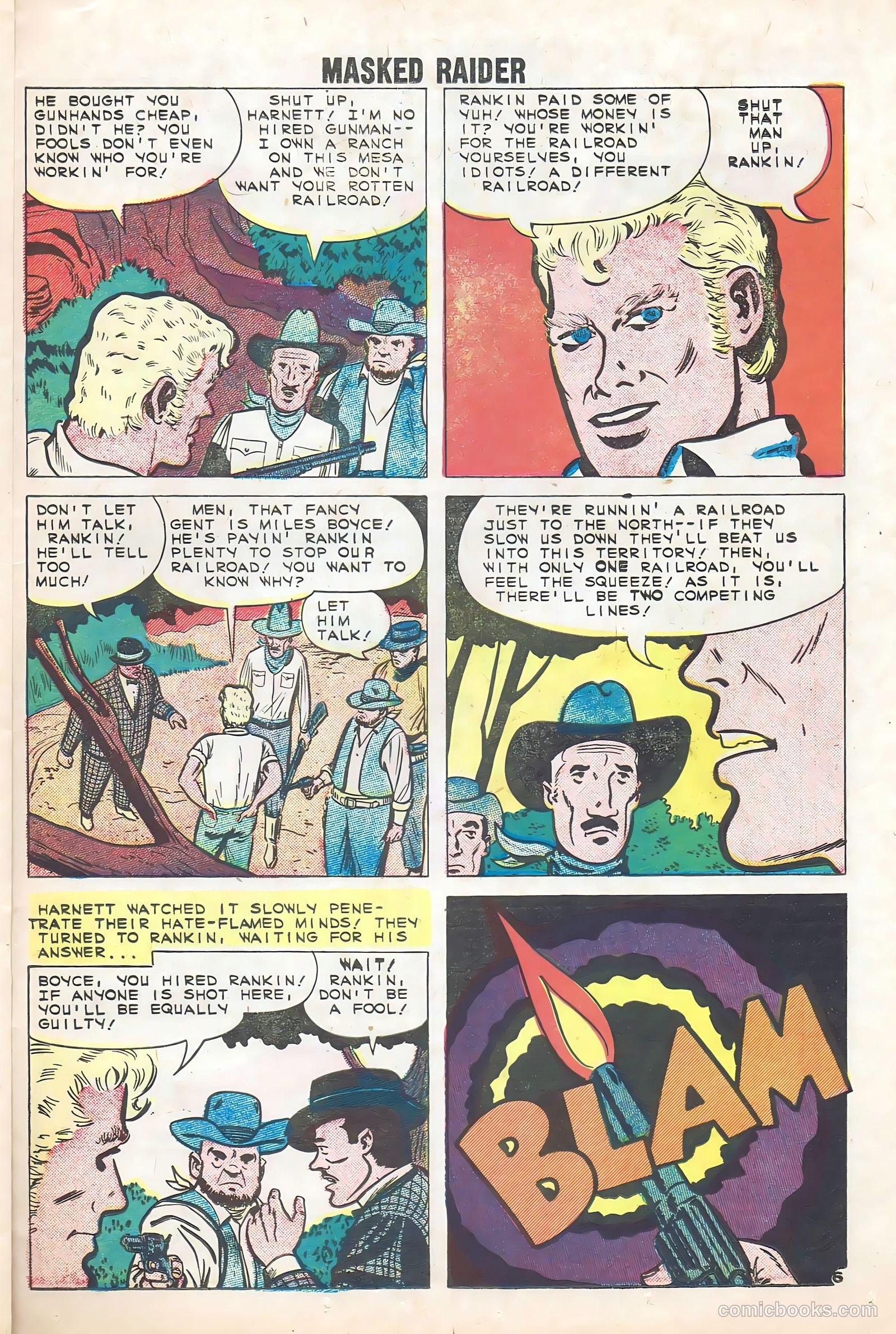 Masked Raider #4 (1959) — page 23 of 36