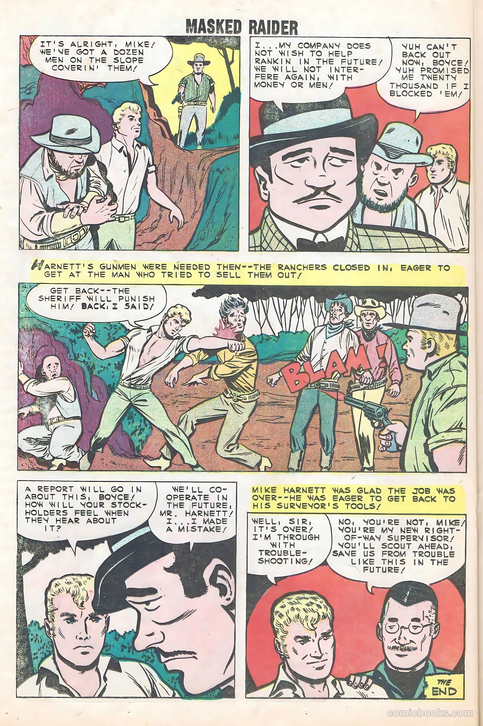 Masked Raider #4 (1959) — page 24 of 36