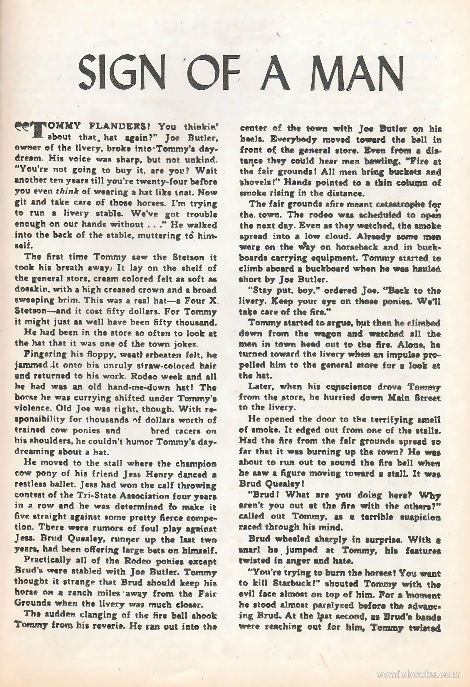 Masked Raider #4 (1959) — page 25 of 36