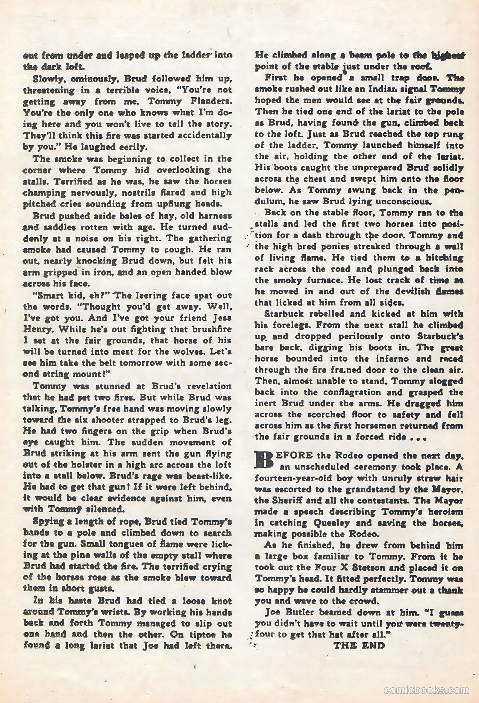 Masked Raider #4 (1959) — page 26 of 36