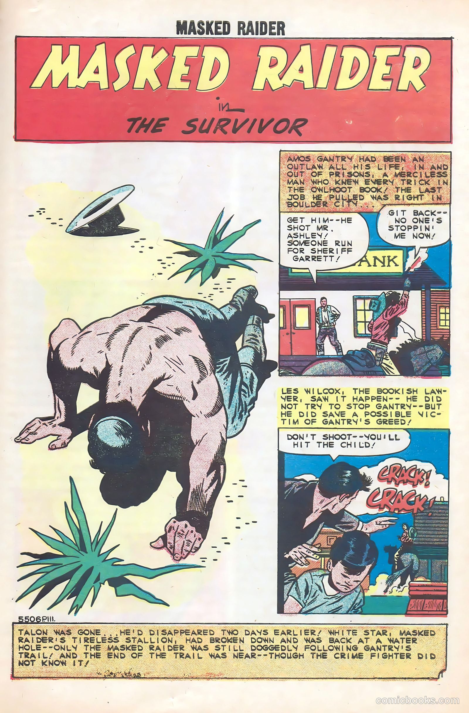 Masked Raider #4 (1959) — page 27 of 36