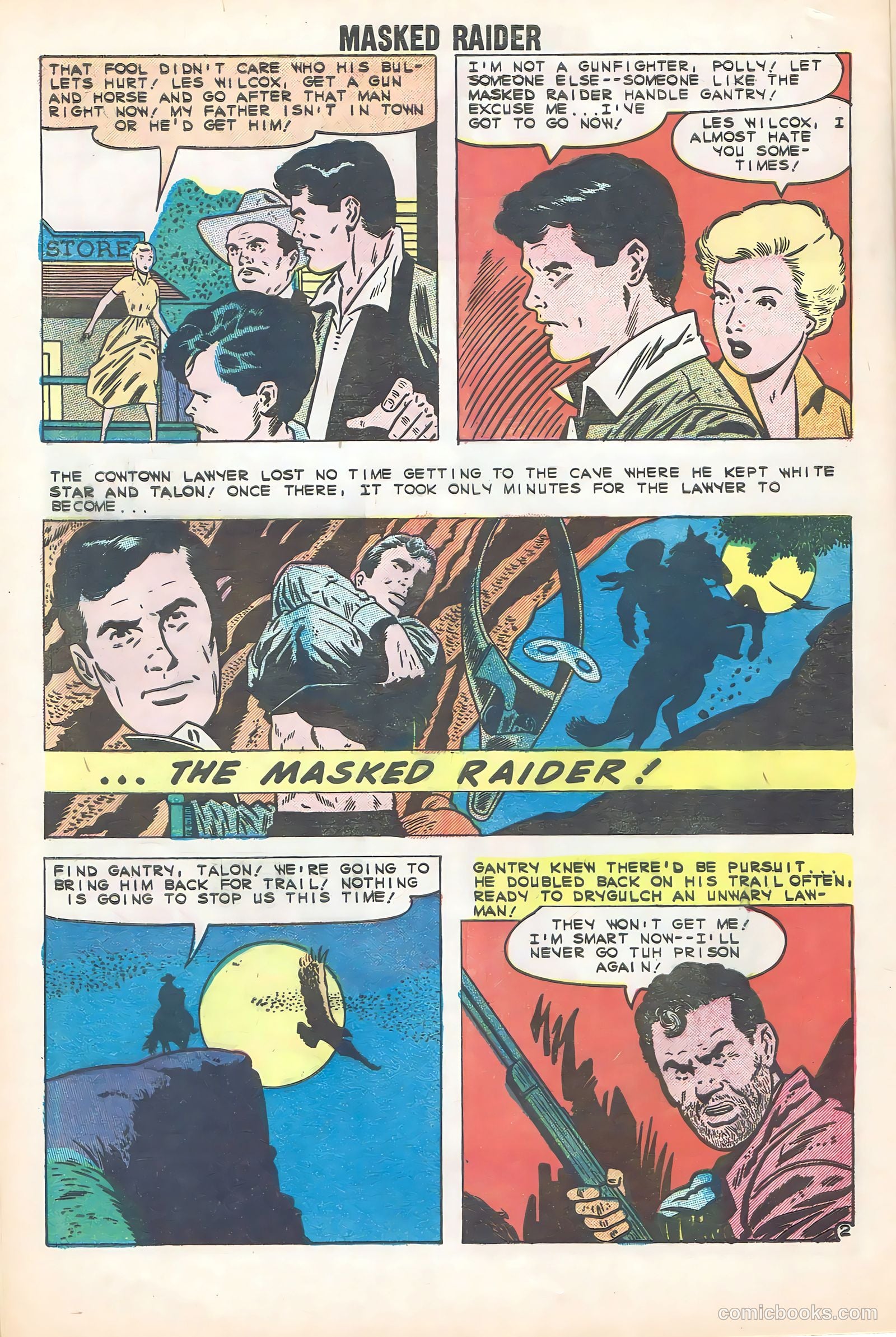Masked Raider #4 (1959) — page 28 of 36