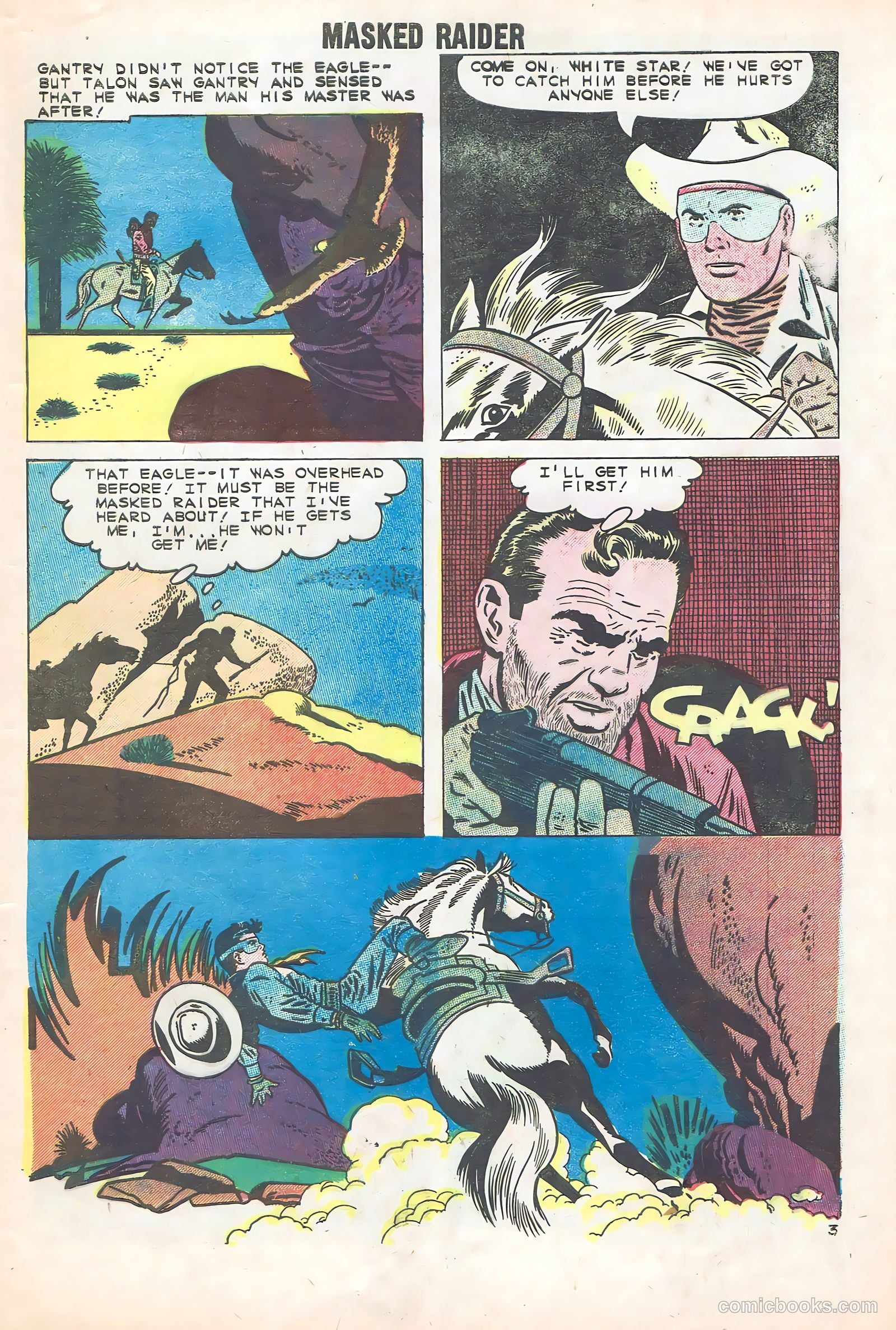 Masked Raider #4 (1959) — page 29 of 36