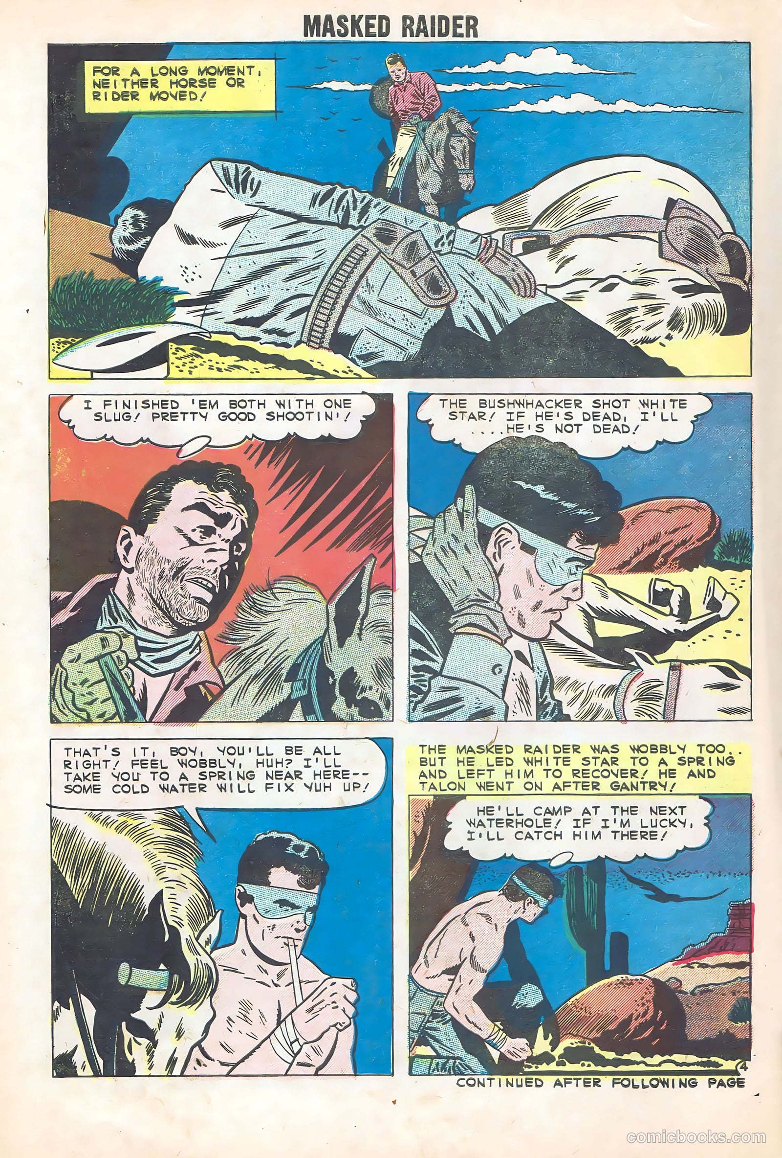 Masked Raider #4 (1959) — page 30 of 36