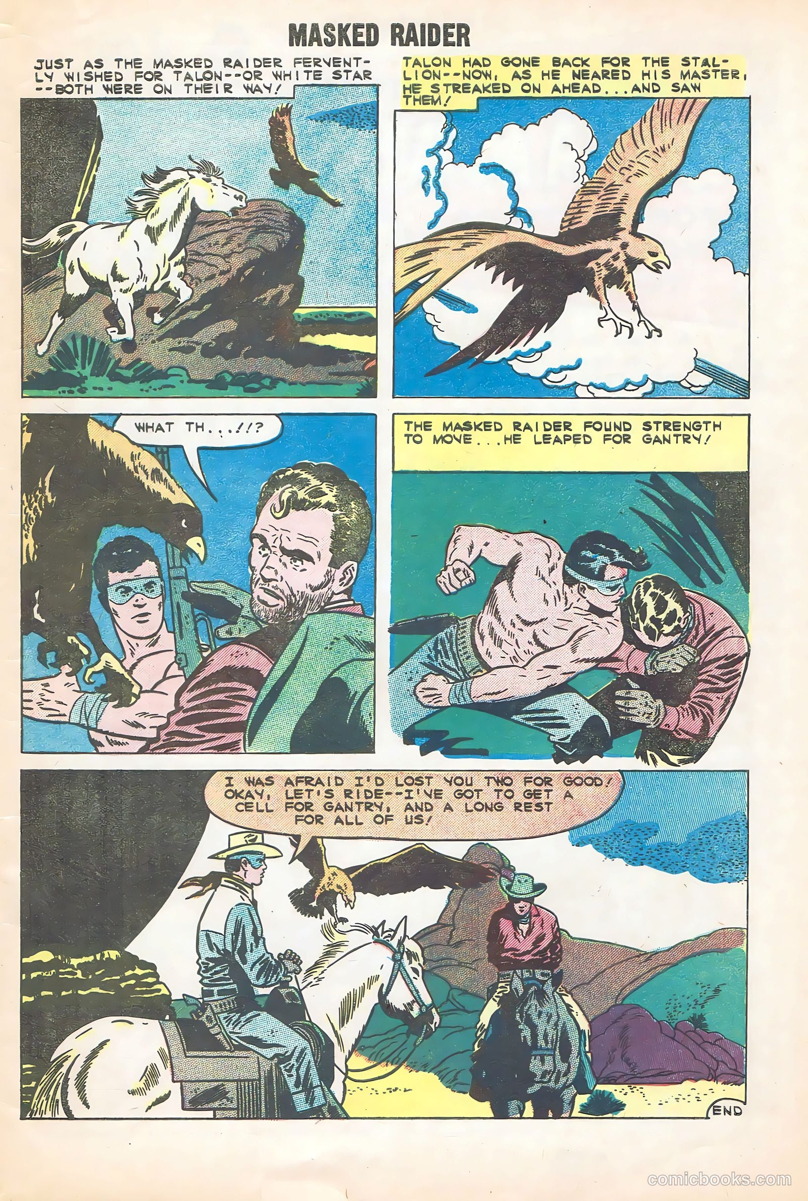 Masked Raider #4 (1959) — page 33 of 36