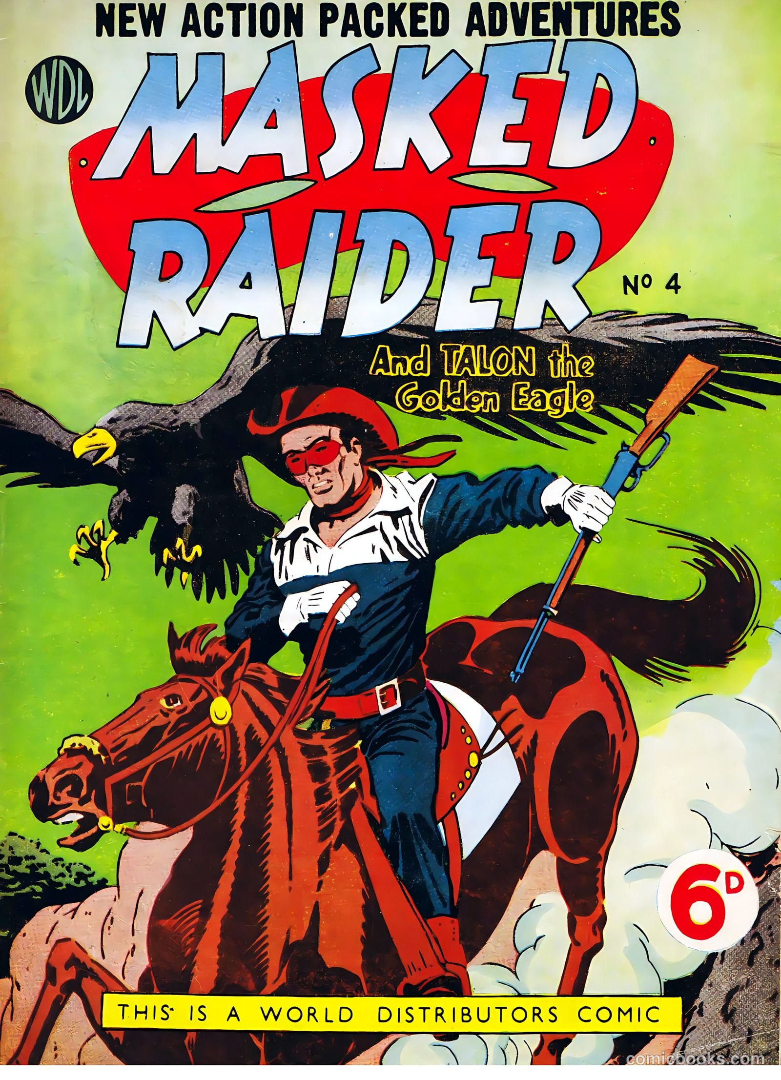 Masked Raider #4