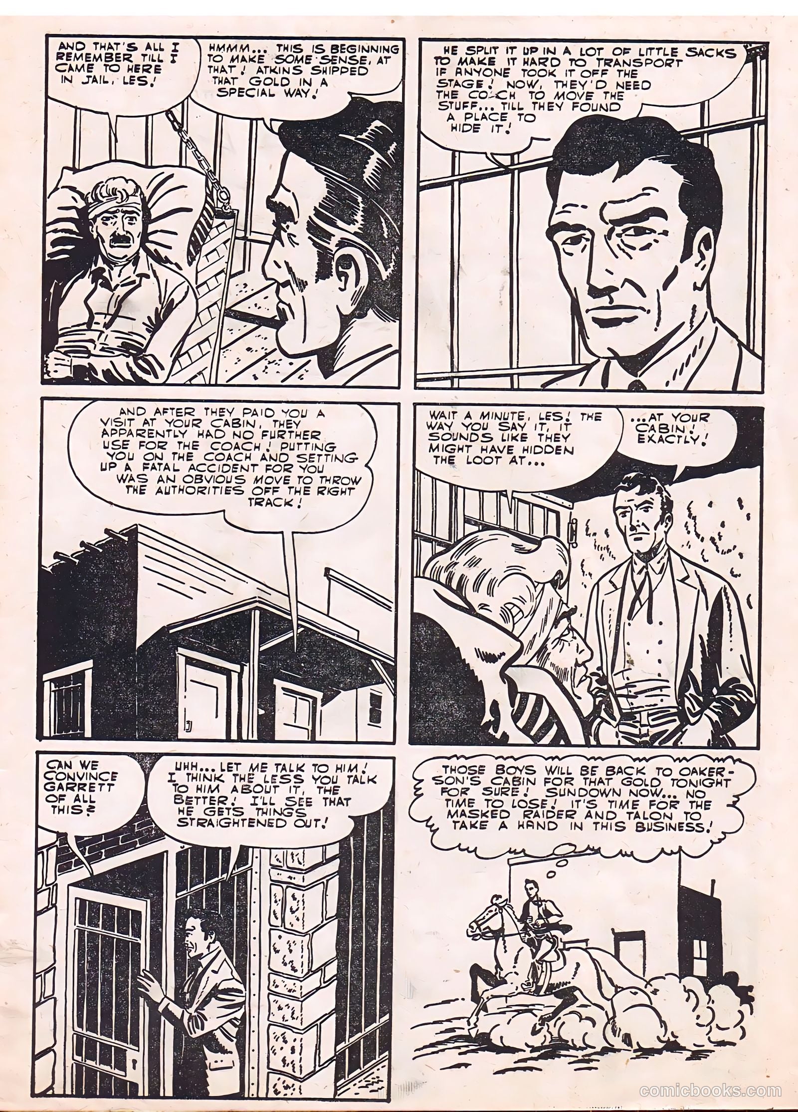 Masked Raider #4 — page 7 of 28