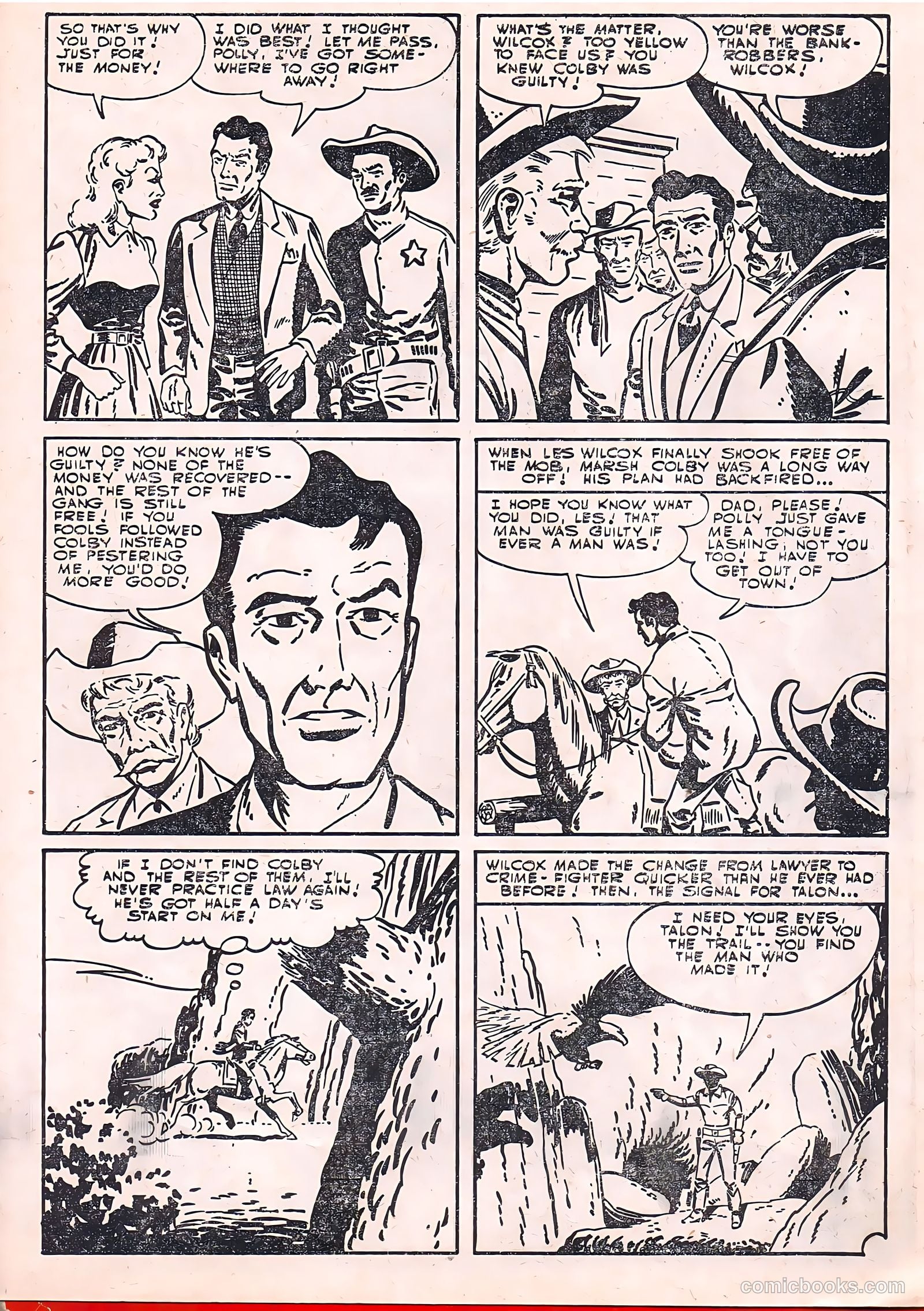Masked Raider #4 — page 23 of 28