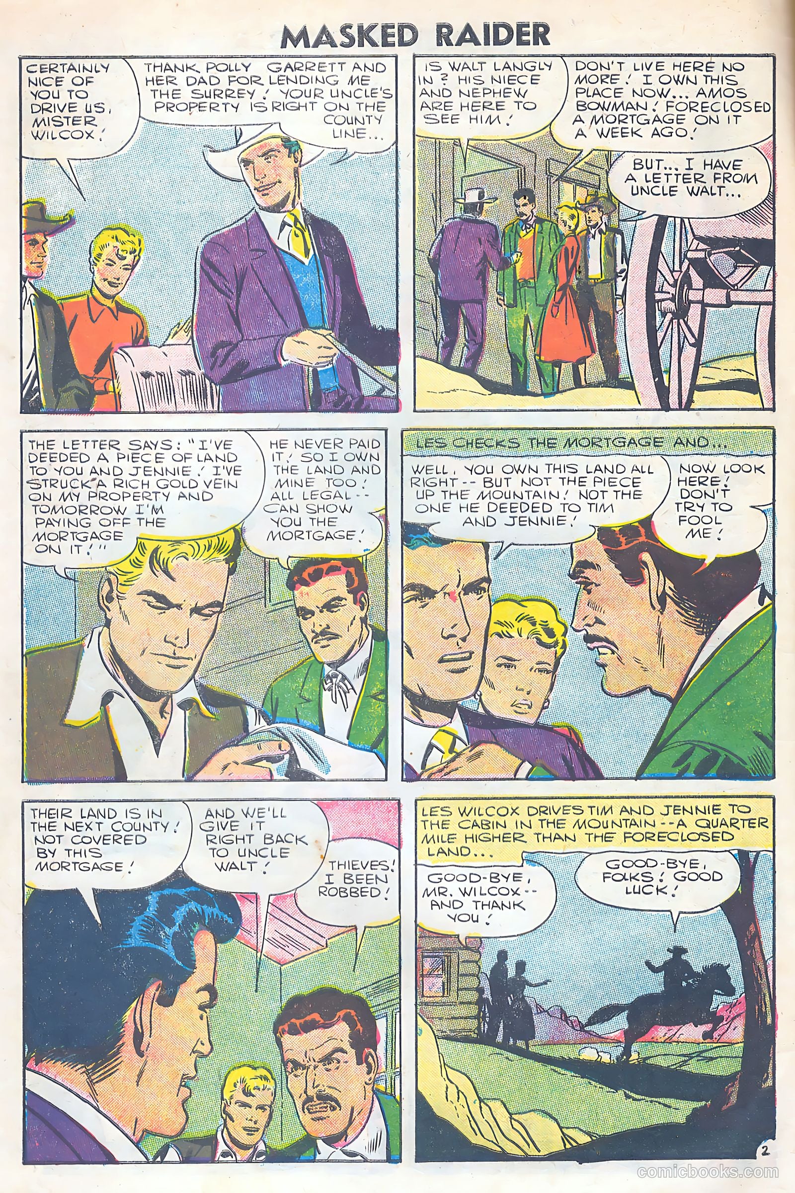 Masked Raider #5 (1959) — page 5 of 38