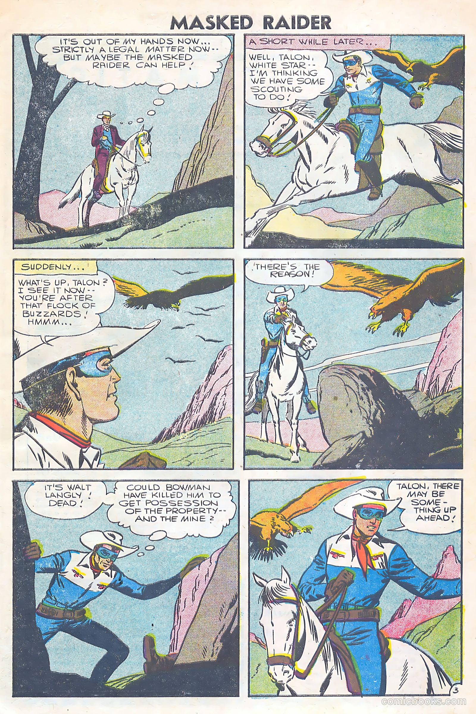 Masked Raider #5 (1959) — page 6 of 38