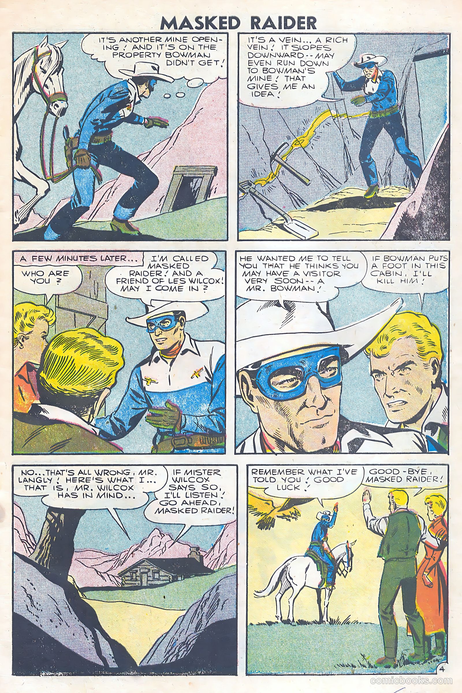 Masked Raider #5 (1959) — page 8 of 38