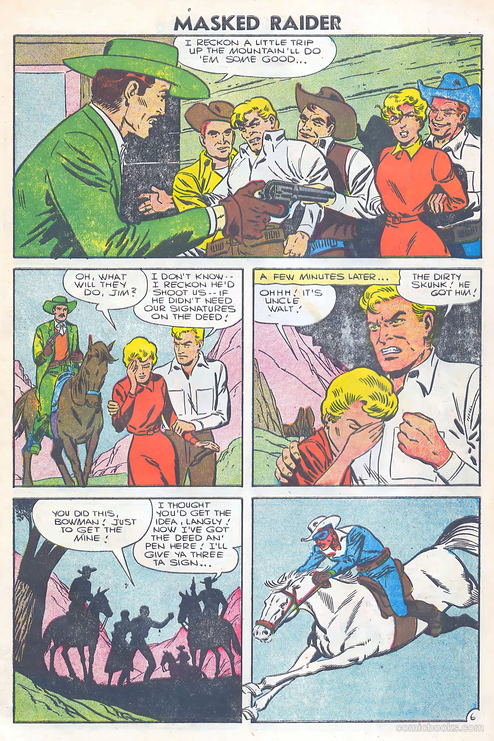 Masked Raider #5 (1959) — page 10 of 38