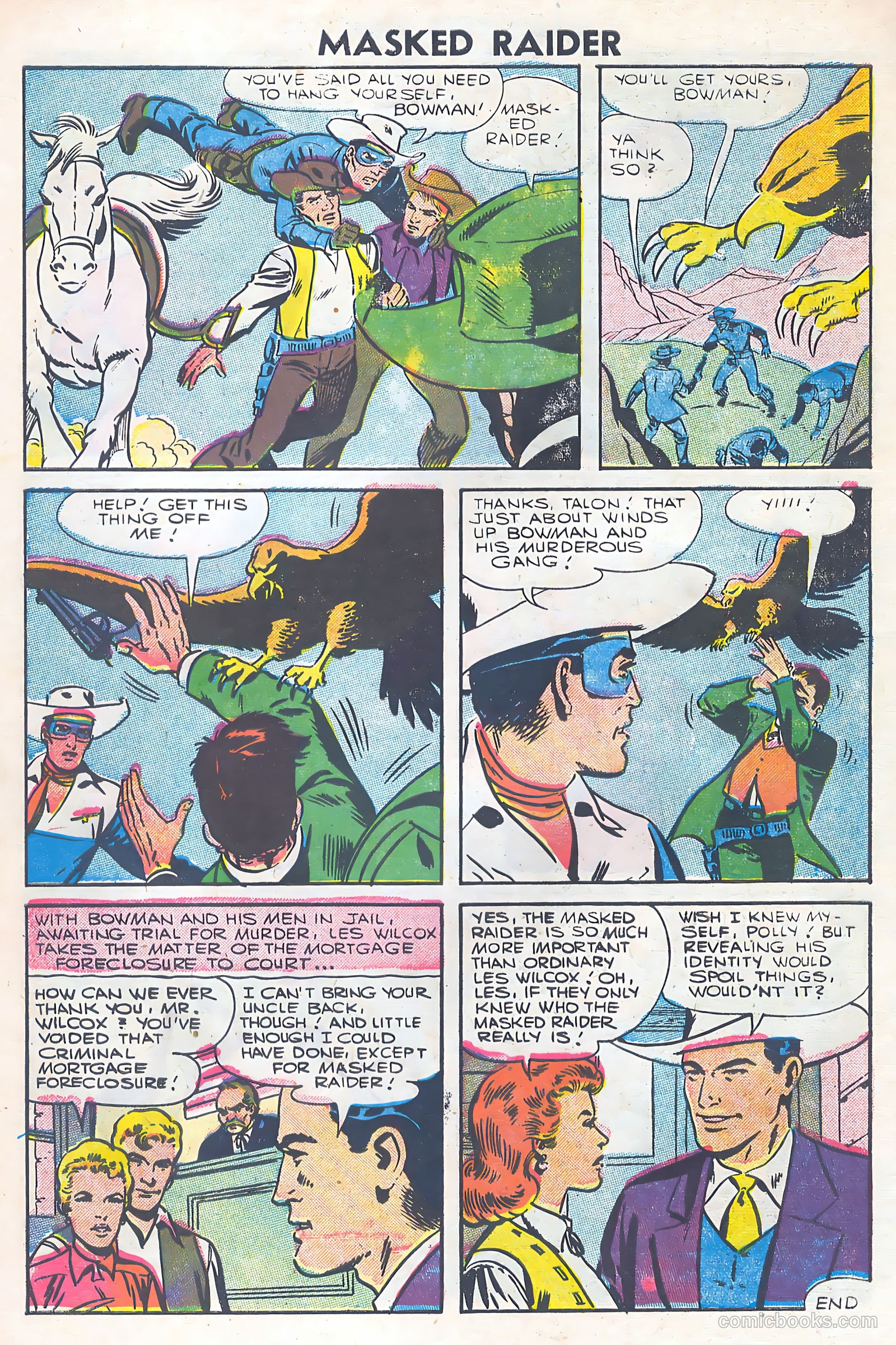 Masked Raider #5 (1959) — page 11 of 38