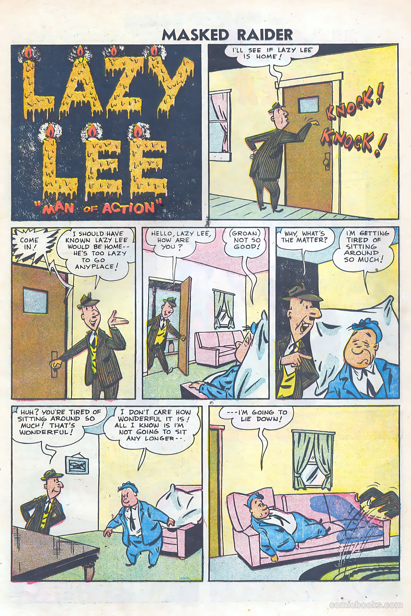 Masked Raider #5 (1959) — page 12 of 38