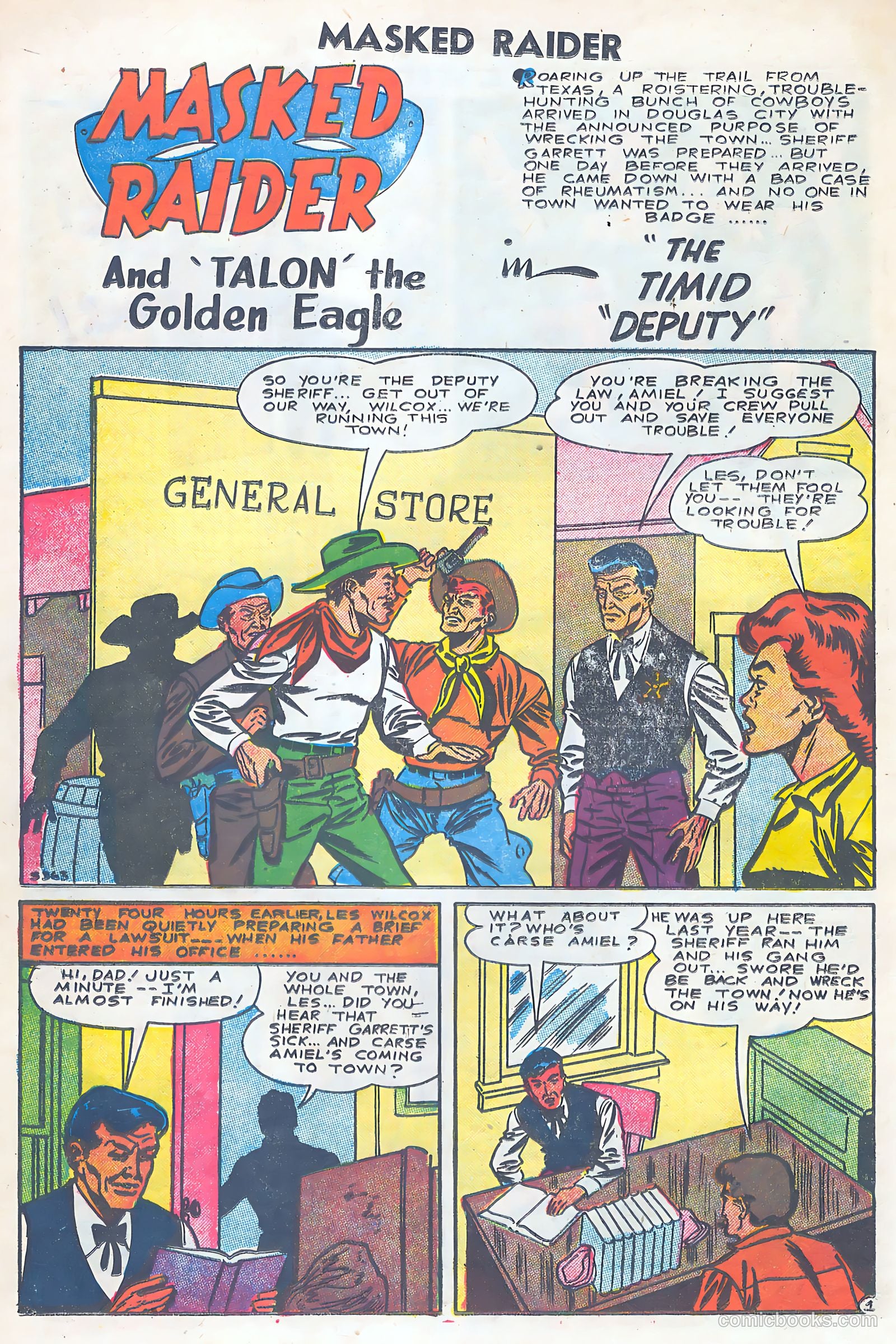 Masked Raider #5 (1959) — page 13 of 38