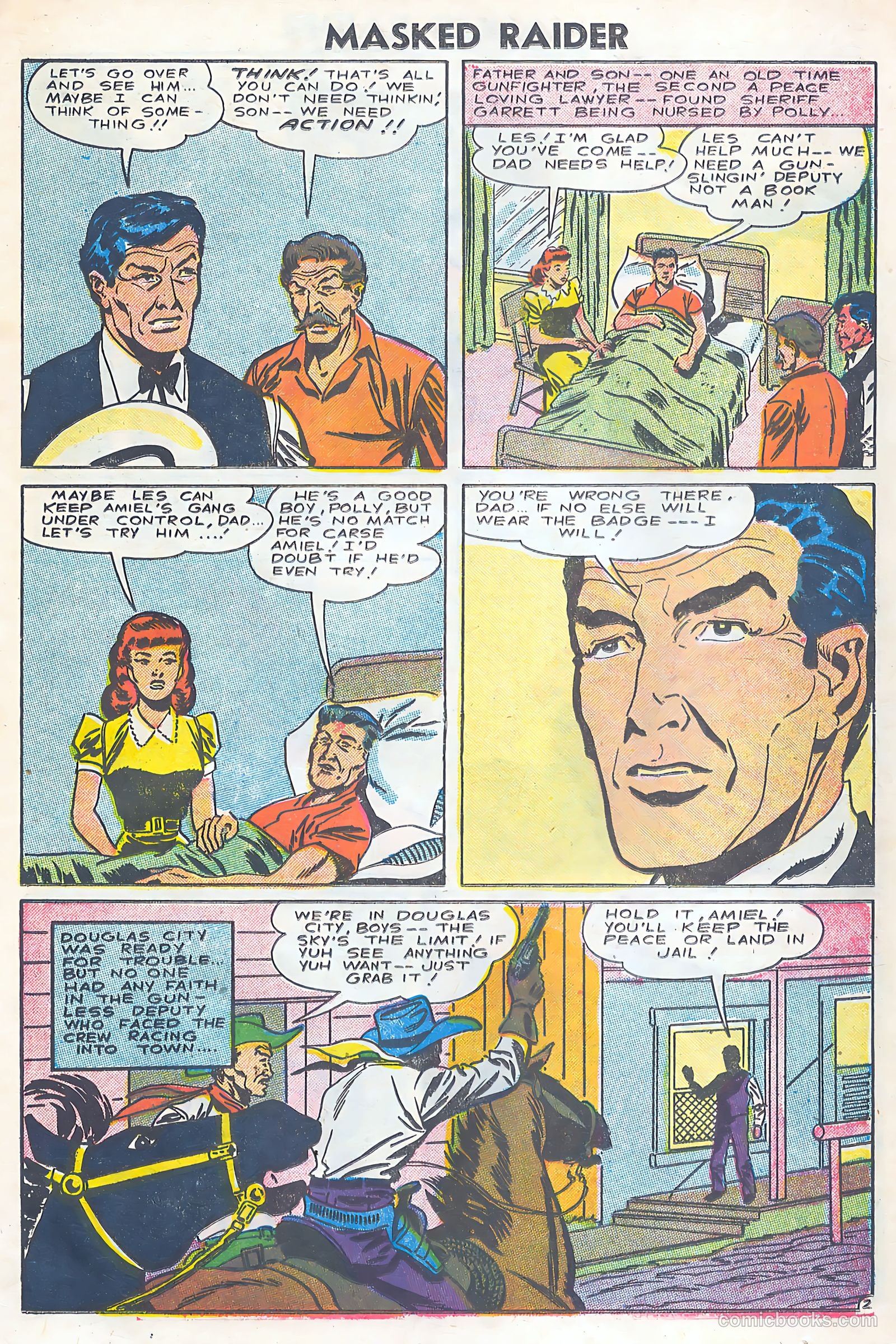 Masked Raider #5 (1959) — page 14 of 38