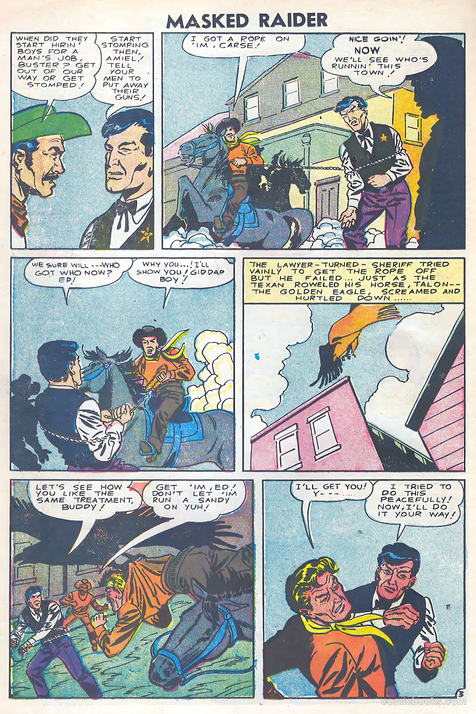Masked Raider #5 (1959) — page 15 of 38
