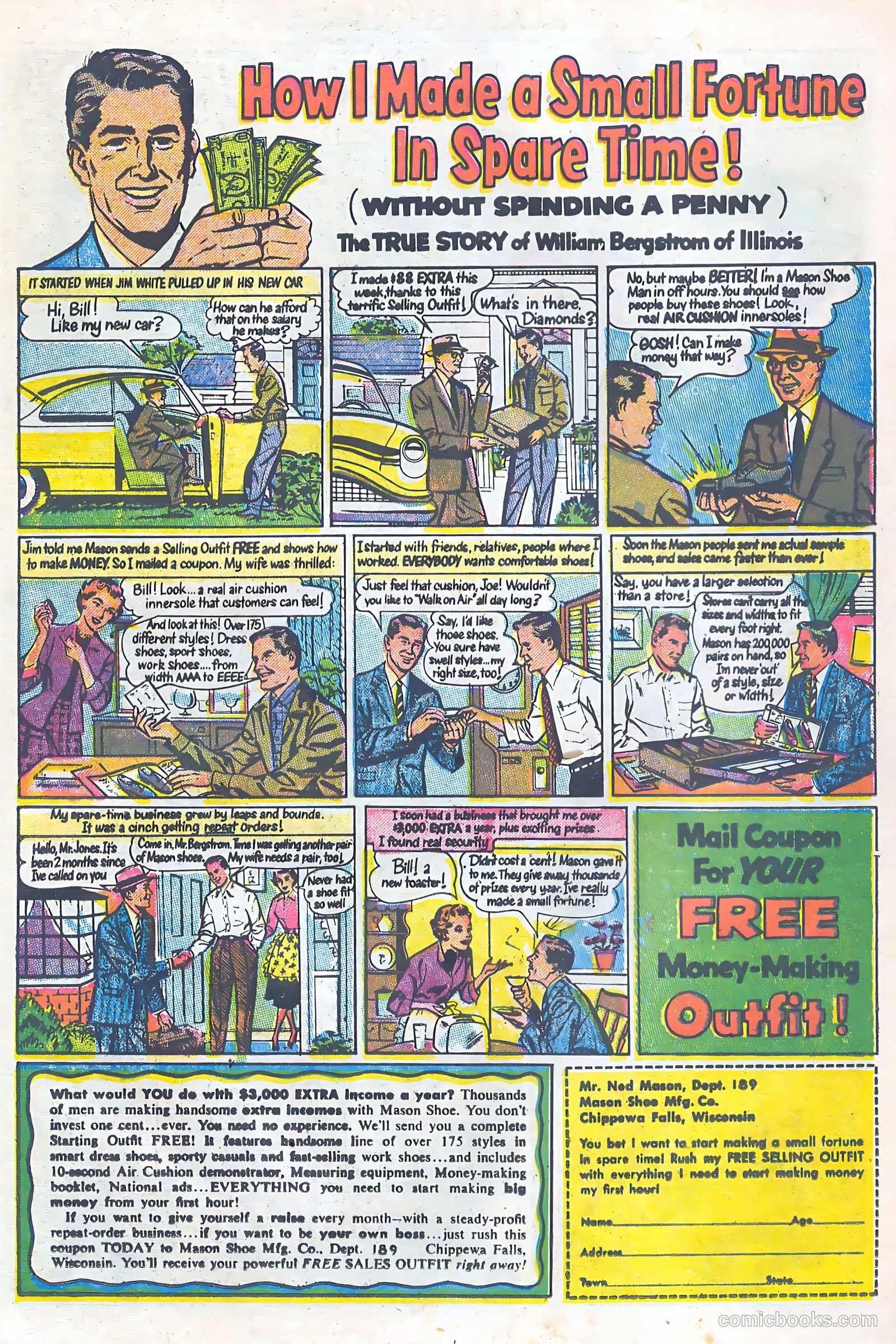 Masked Raider #5 (1959) — page 16 of 38