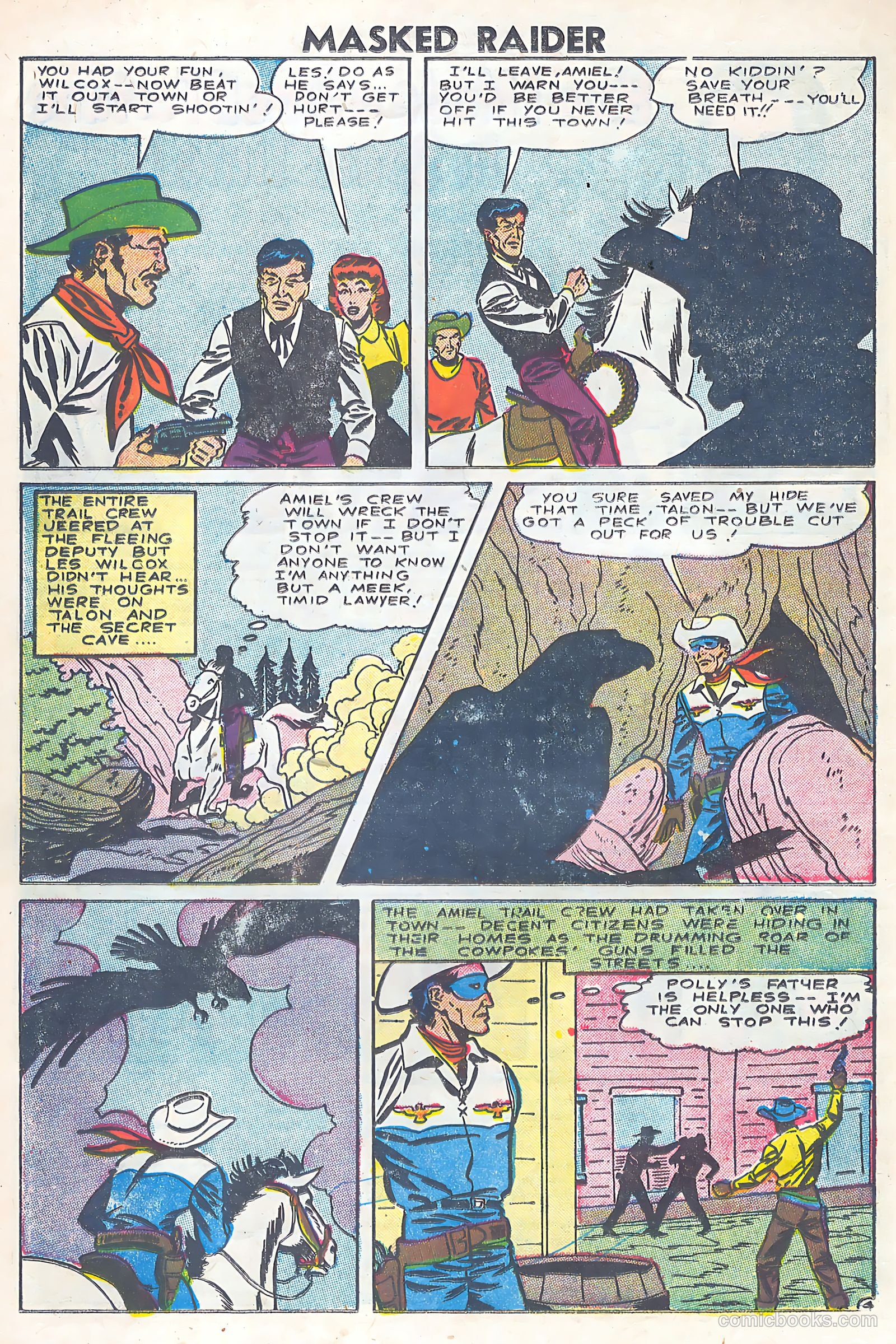 Masked Raider #5 (1959) — page 17 of 38
