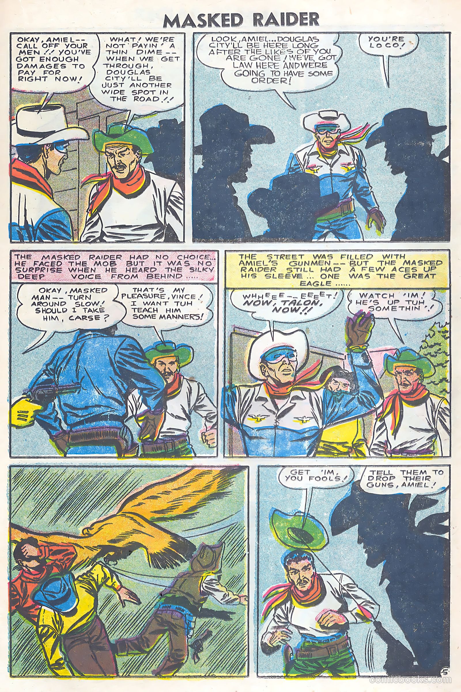 Masked Raider #5 (1959) — page 18 of 38