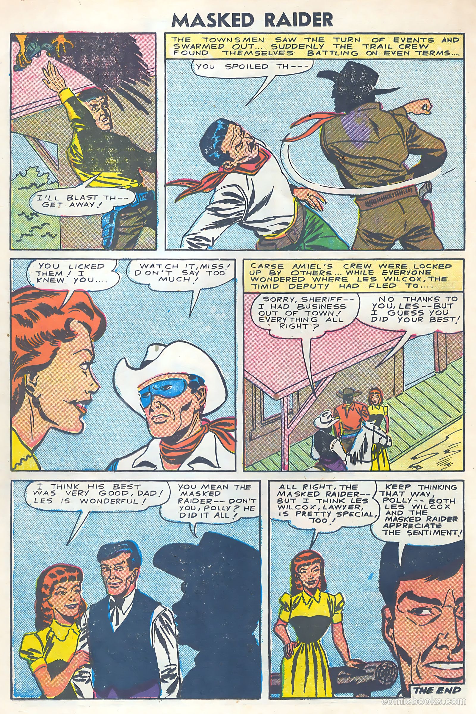 Masked Raider #5 (1959) — page 19 of 38
