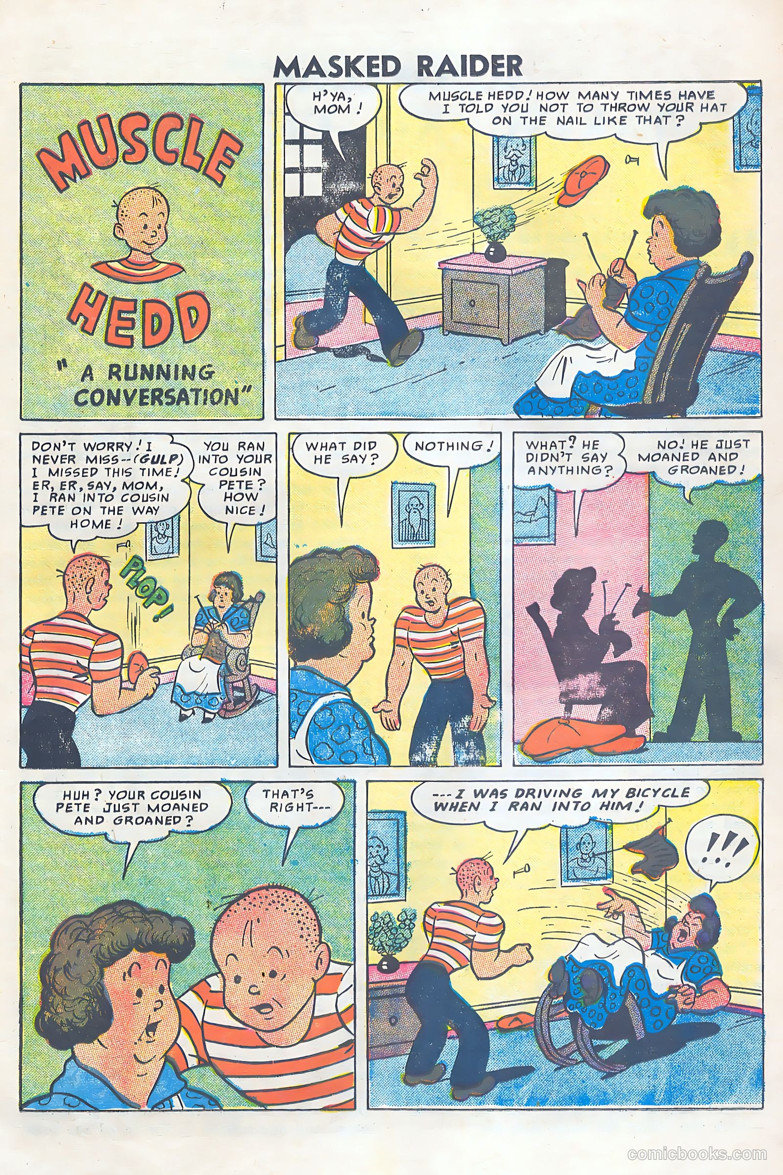 Masked Raider #5 (1959) — page 20 of 38
