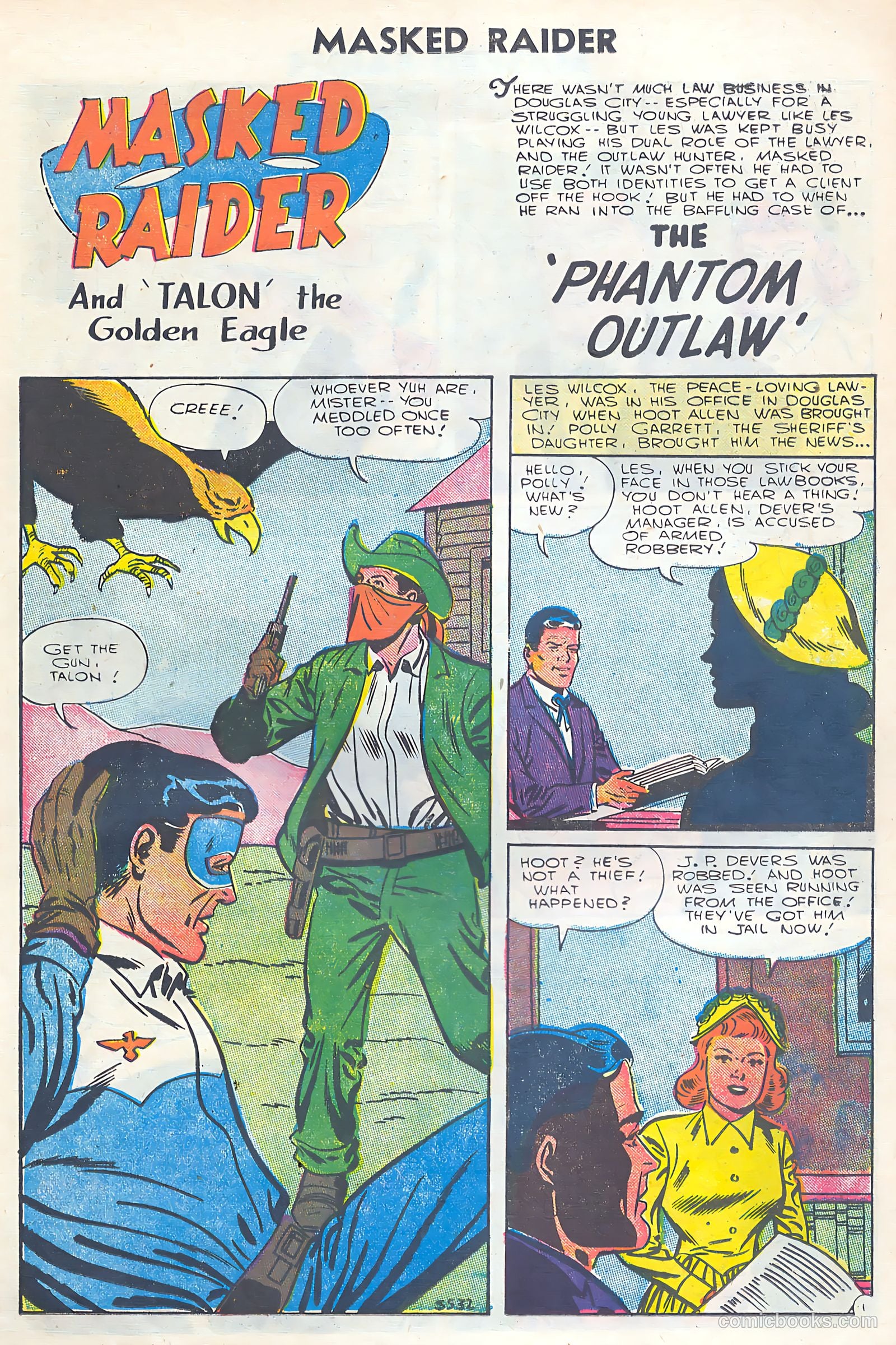 Masked Raider #5 (1959) — page 24 of 38