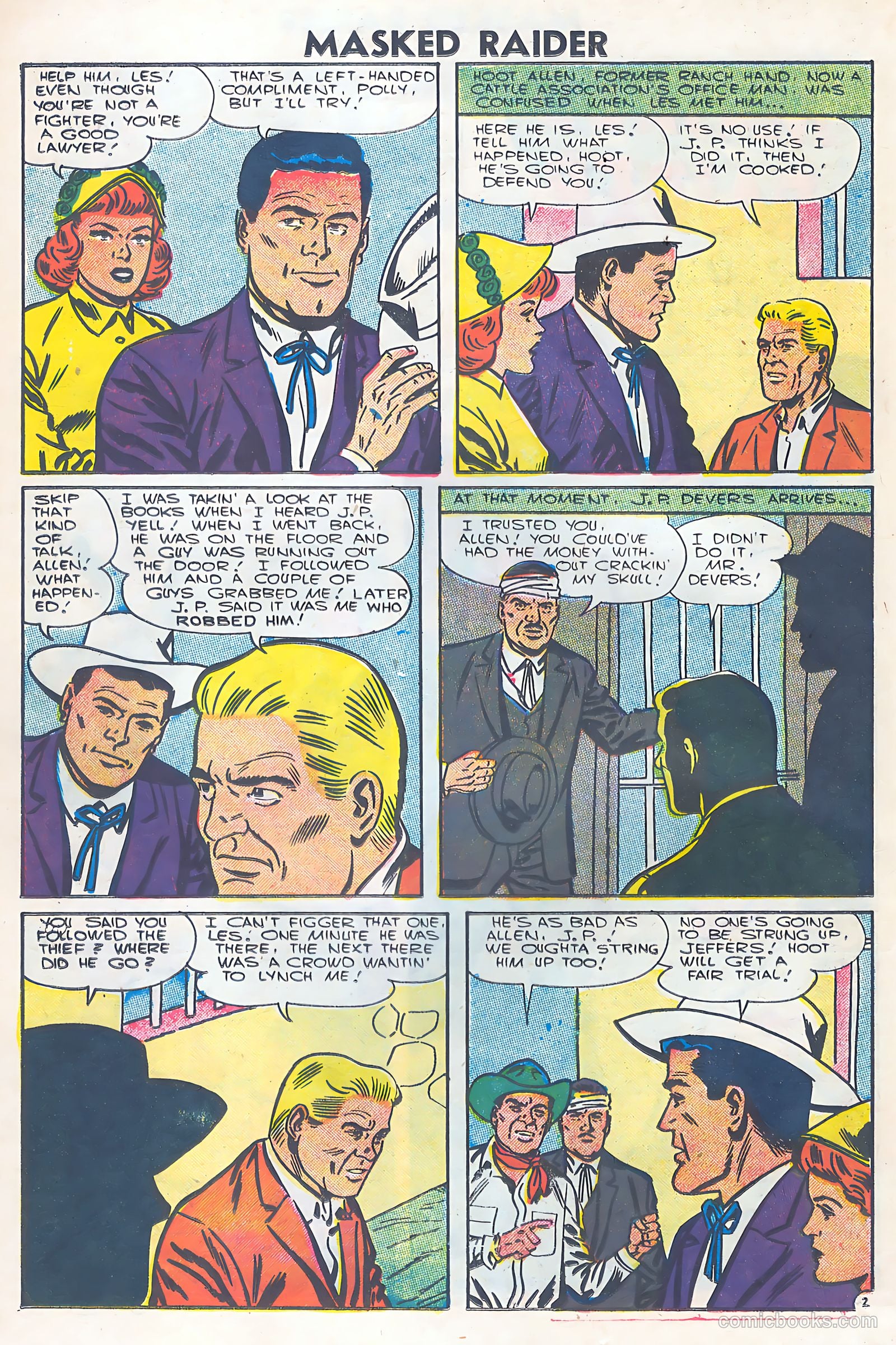 Masked Raider #5 (1959) — page 25 of 38