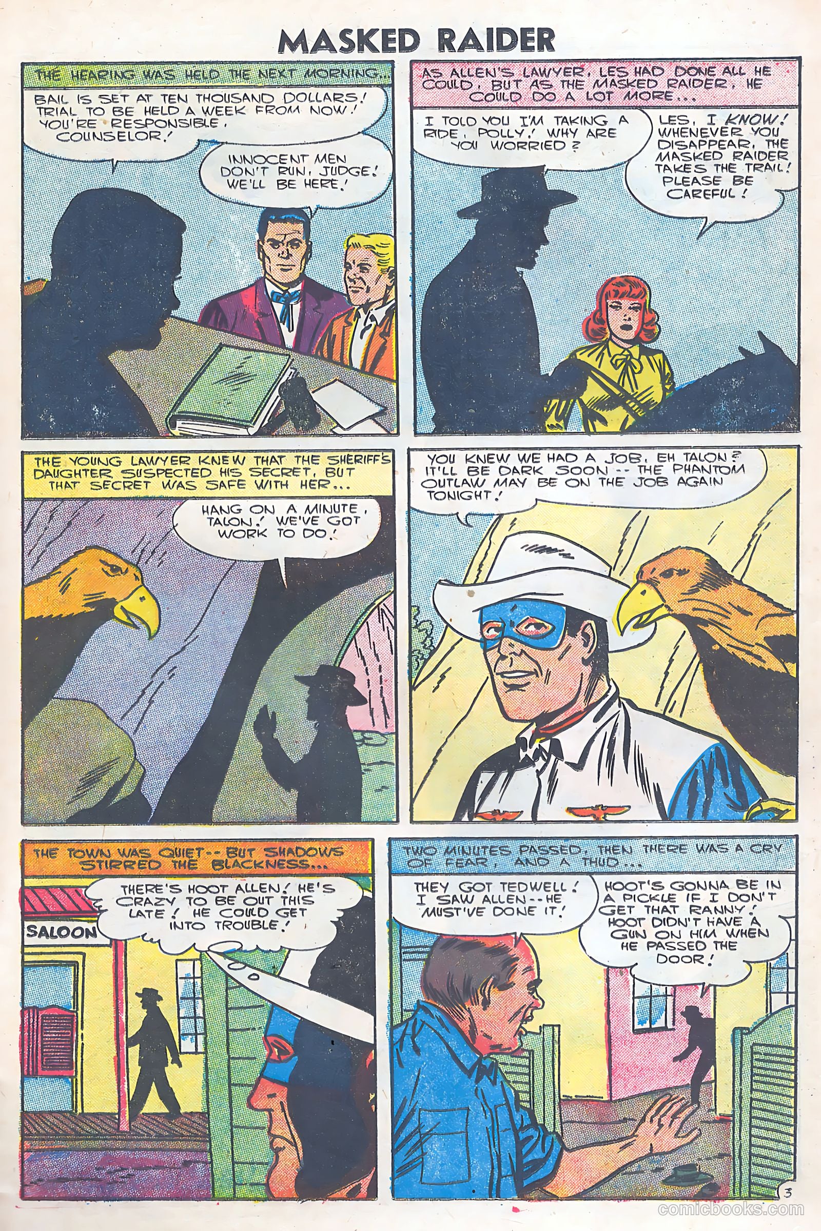 Masked Raider #5 (1959) — page 26 of 38