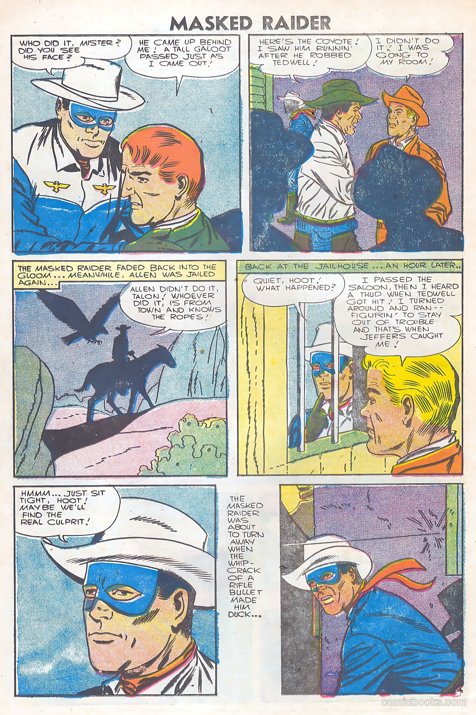 Masked Raider #5 (1959) — page 27 of 38