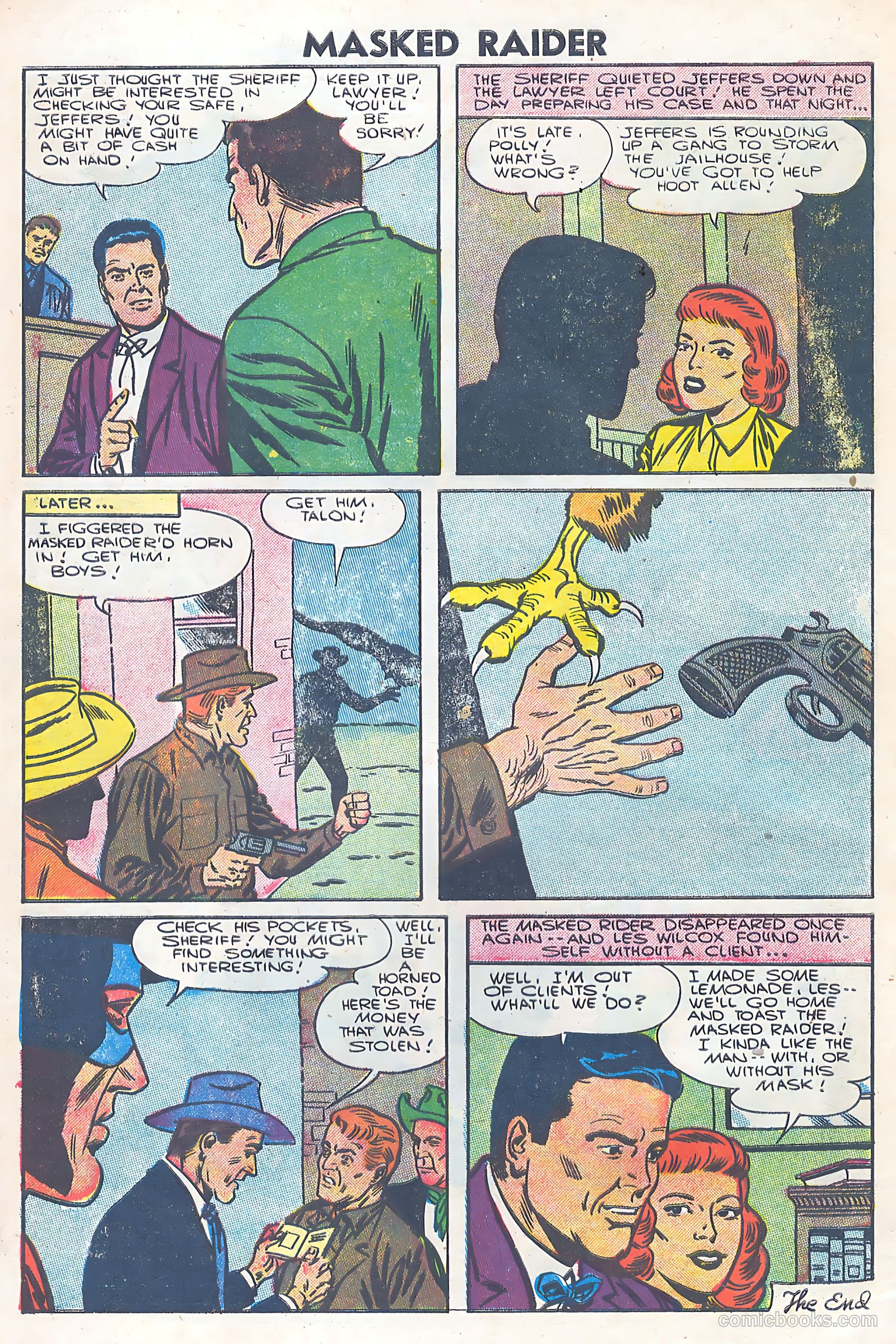 Masked Raider #5 (1959) — page 29 of 38