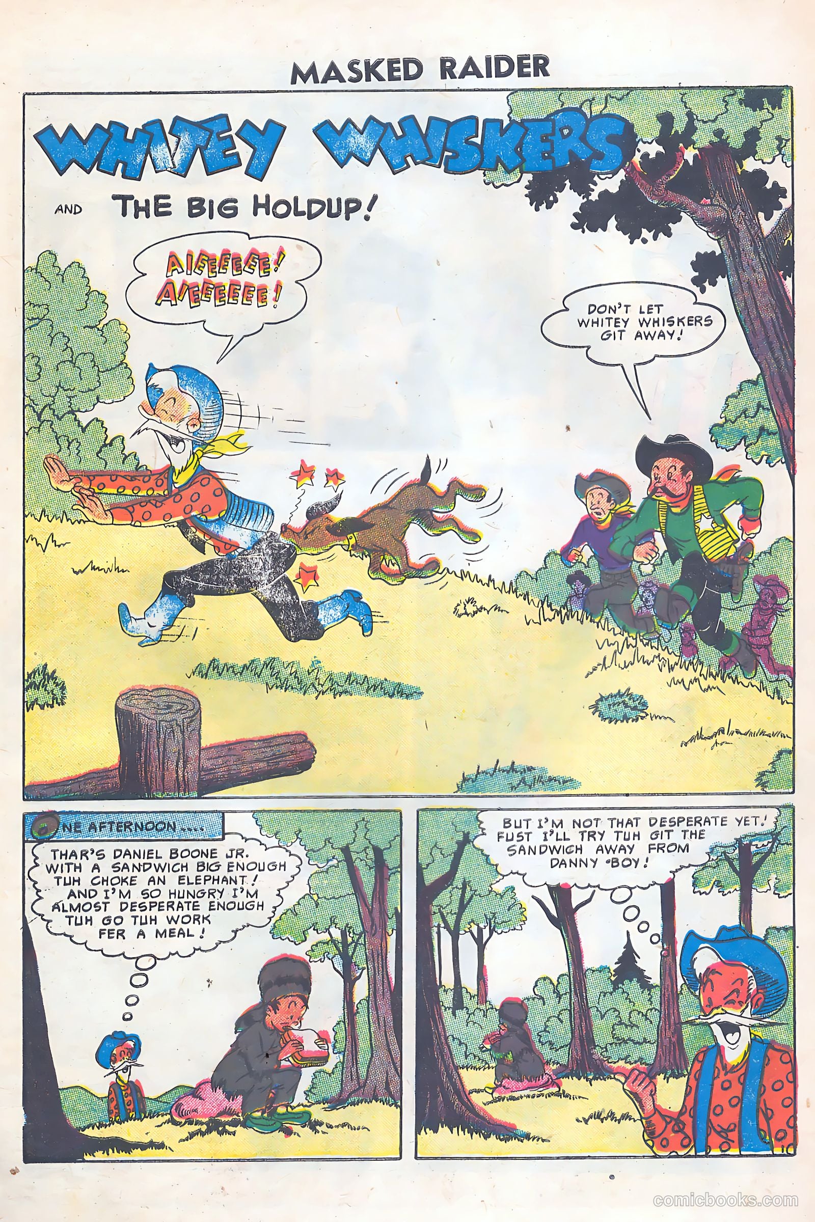 Masked Raider #5 (1959) — page 30 of 38