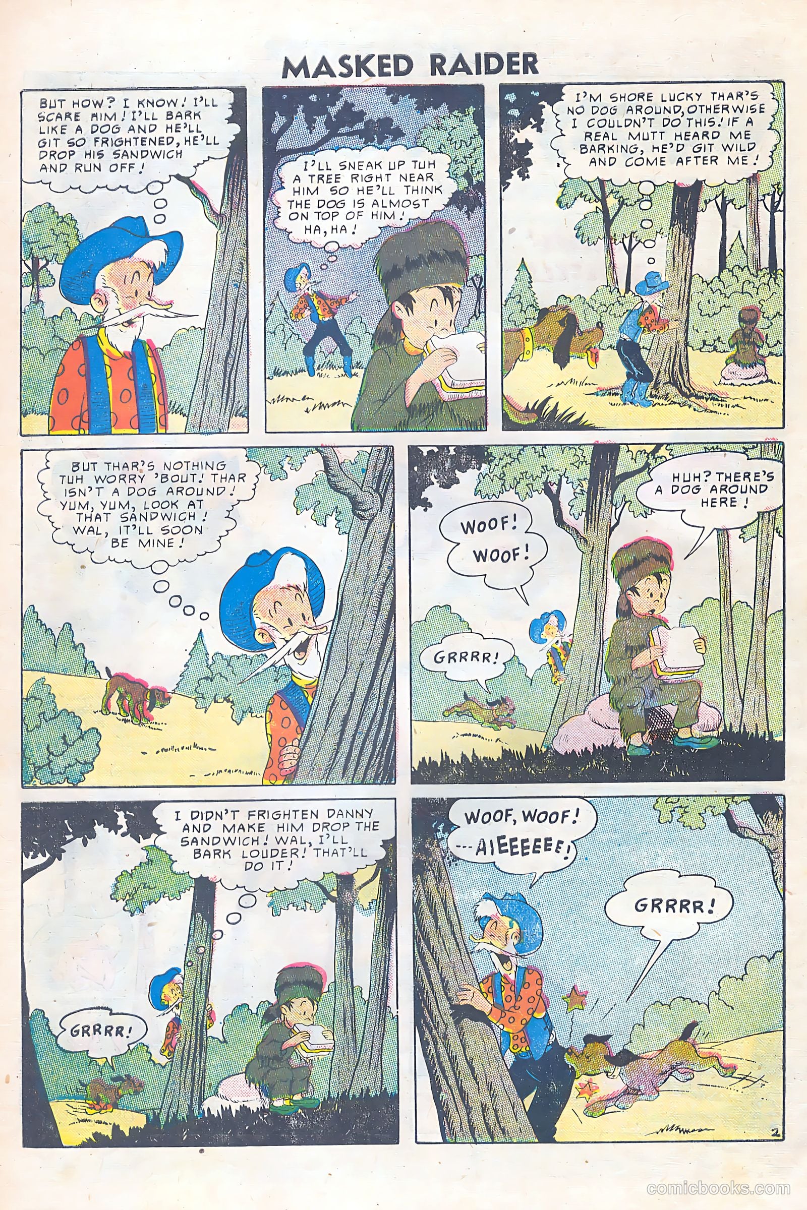 Masked Raider #5 (1959) — page 31 of 38