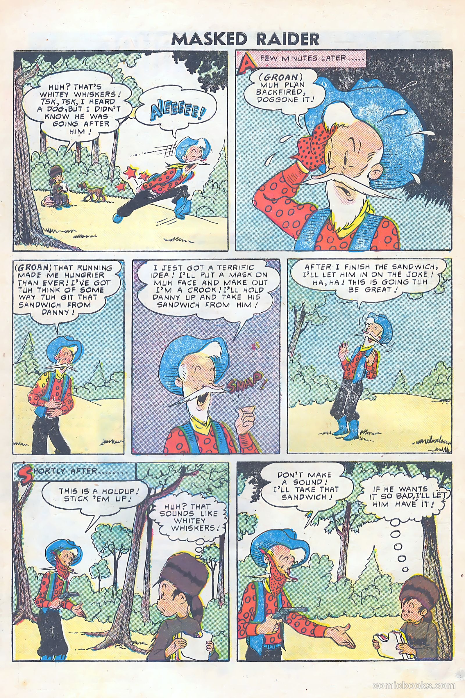 Masked Raider #5 (1959) — page 33 of 38