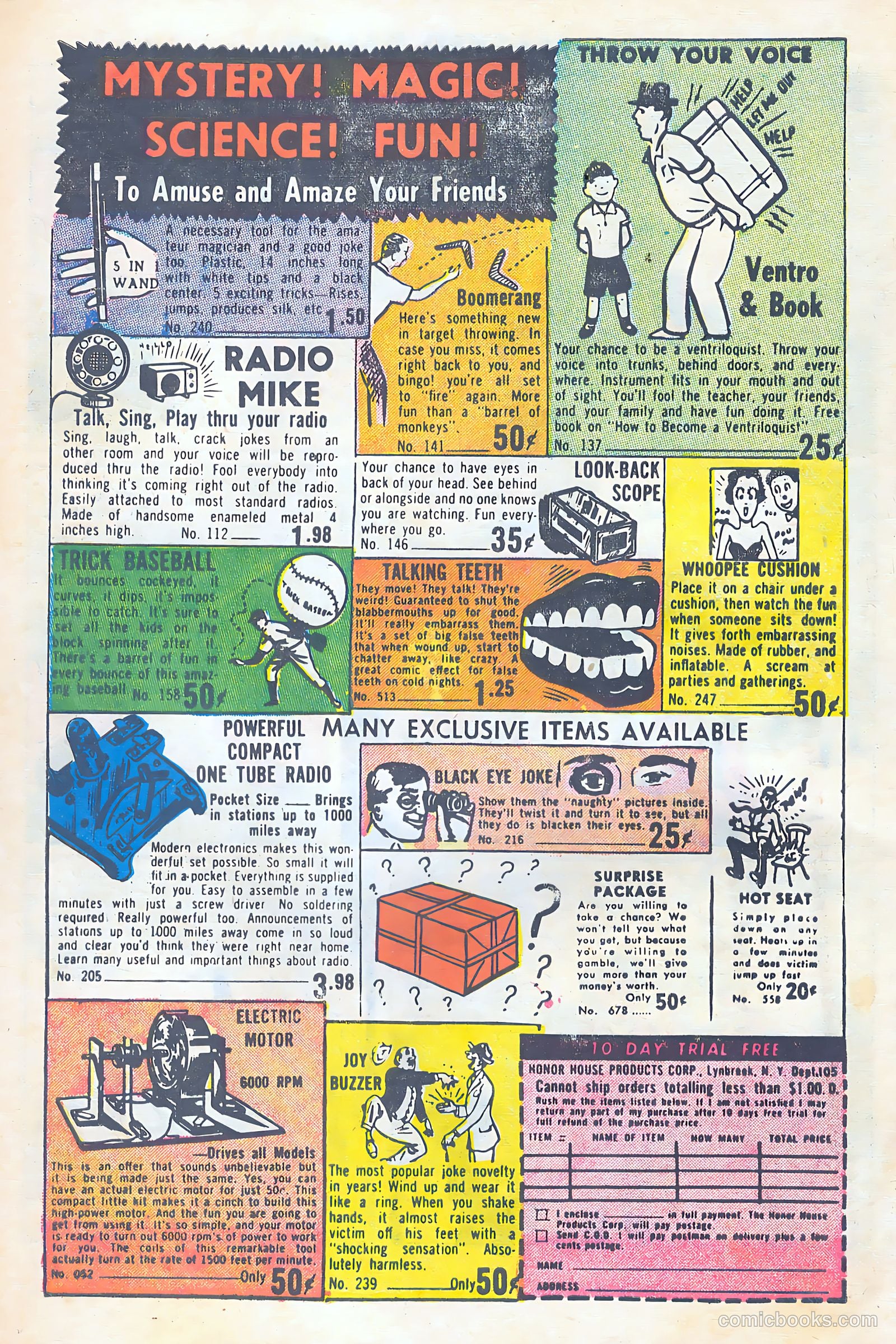 Masked Raider #5 (1959) — page 35 of 38
